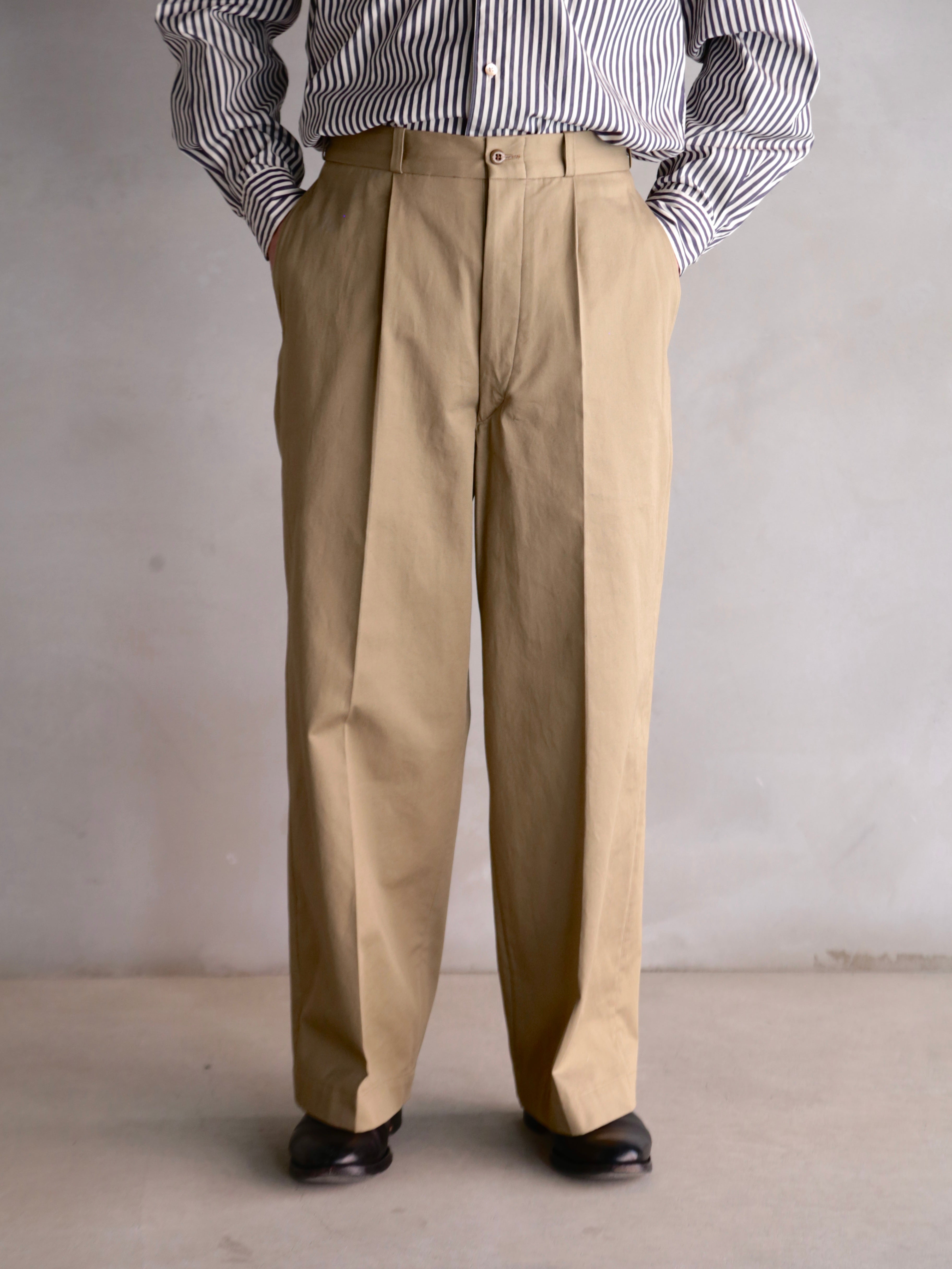 blurhmsROOTSTOCK】Classic Chino Pants (Mens) – End on End.