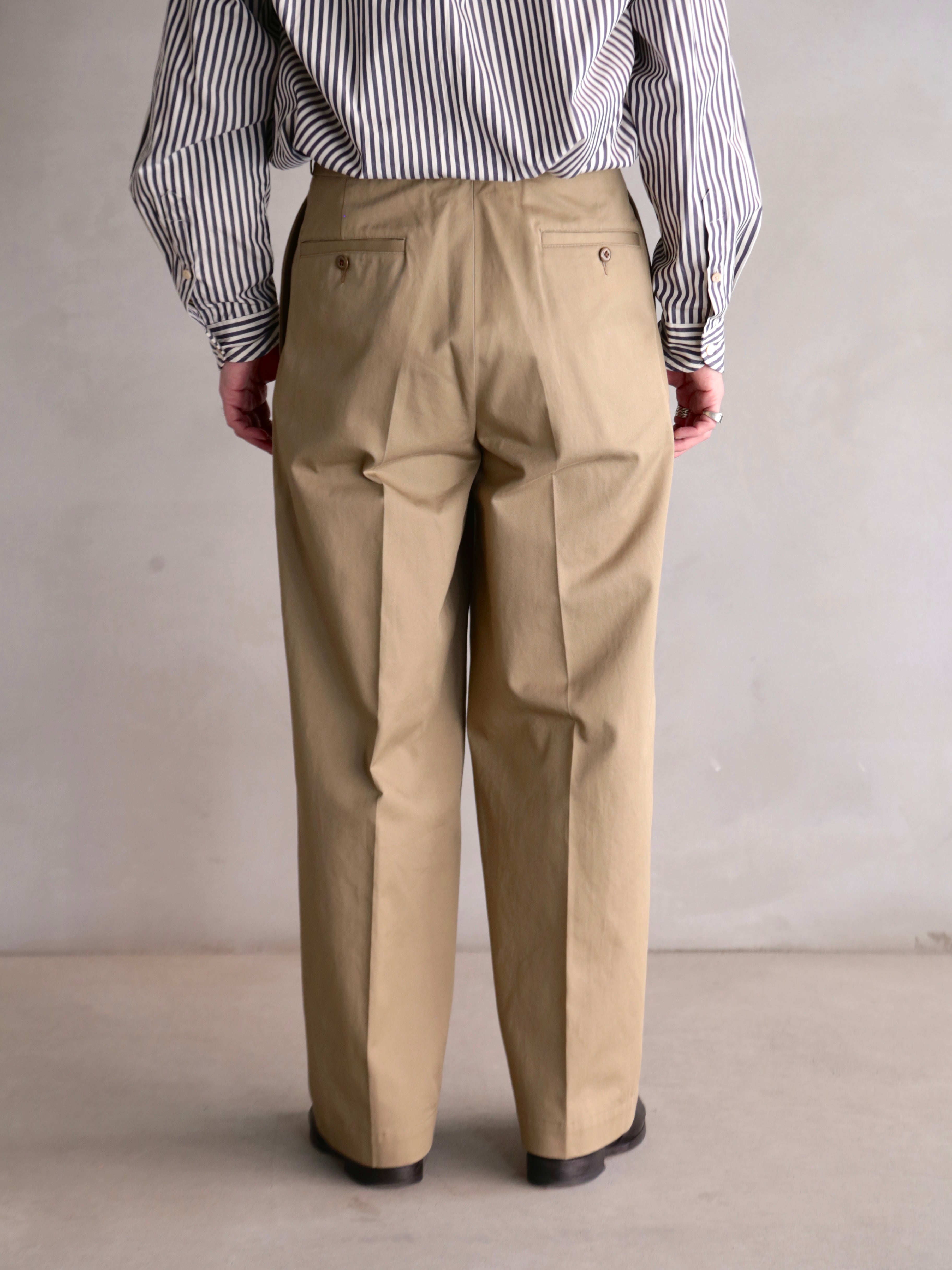 blurhmsROOTSTOCK】Classic Chino Pants (Mens) – End on End.