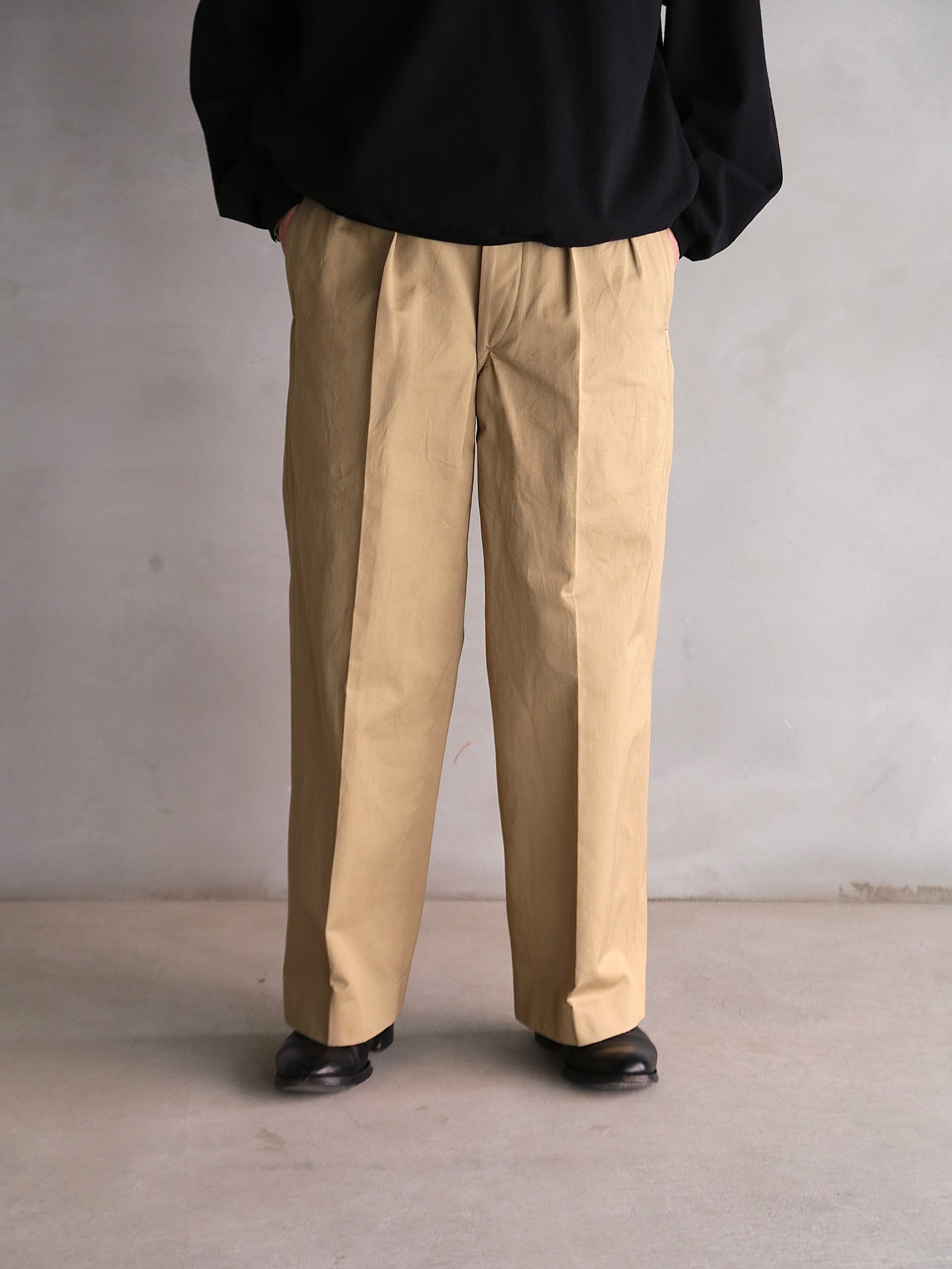 パンツ blurhmsROOTSTOCK Chino Pants blurhmsROOTSTOCK】52 Wide Chino Pants (Mens) – End on End.