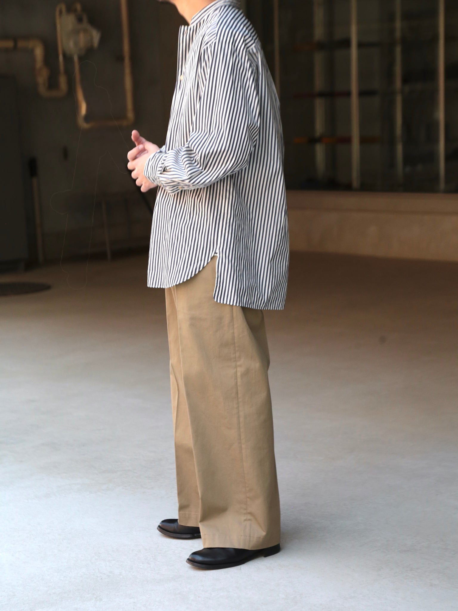 blurhmsROOTSTOCK】Classic Chino Pants (Mens) – End on End.