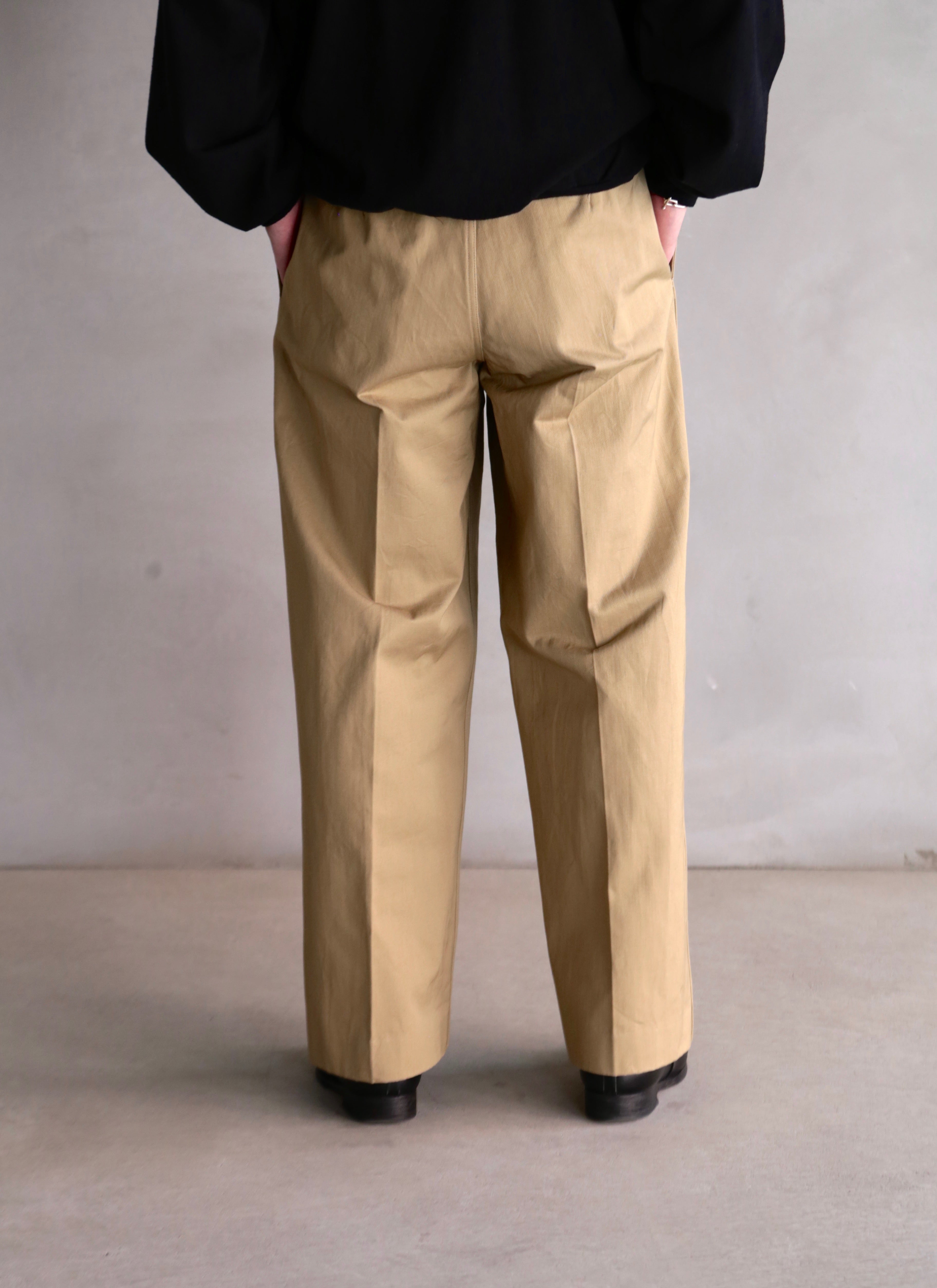 パンツ blurhmsROOTSTOCK Chino Pants blurhmsROOTSTOCK】52 Wide Chino Pants (Mens) – End on End.
