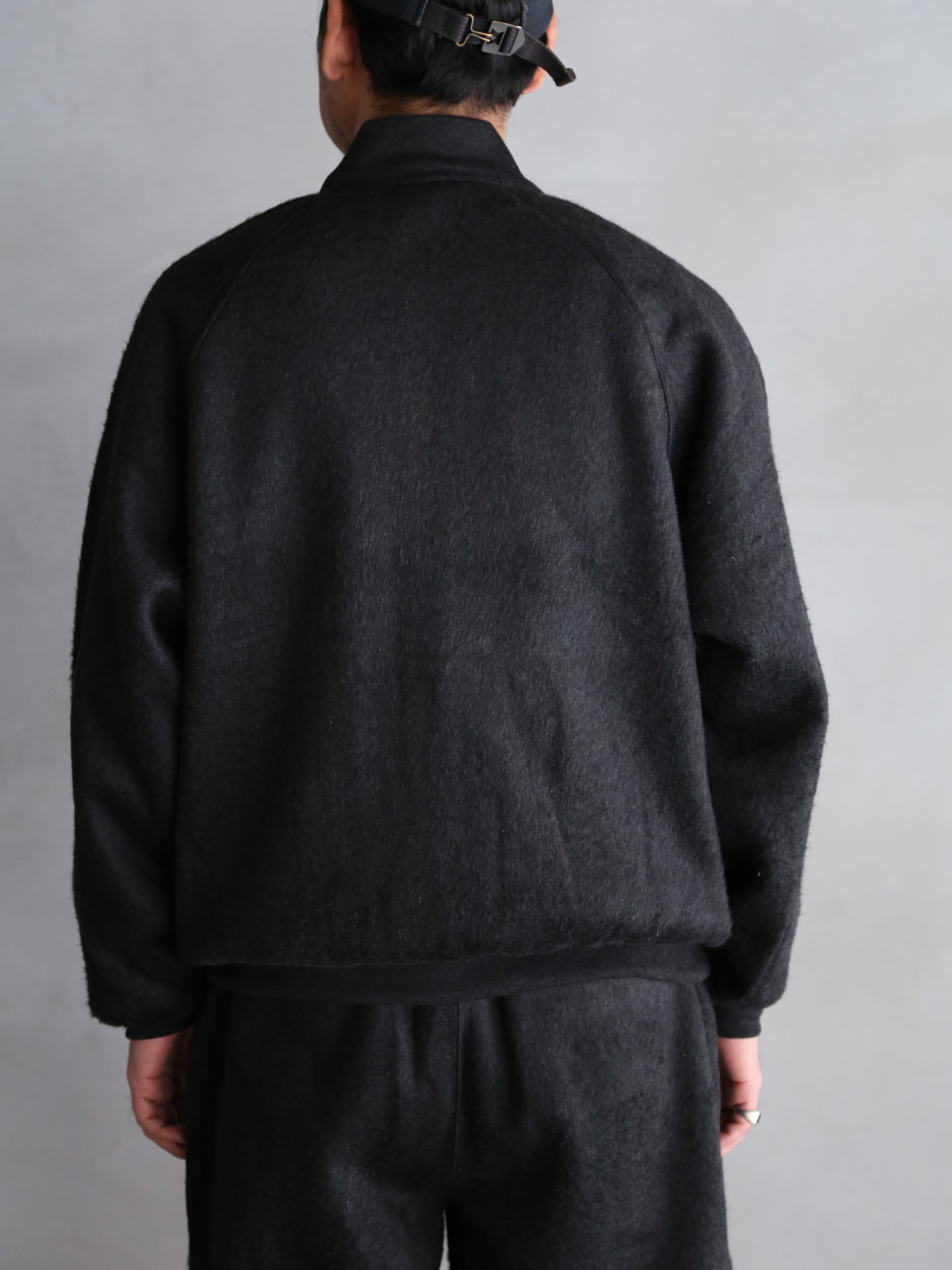 blurhms】Pe/Silk Fleece Bomber Jacket (Mens) – End on End.