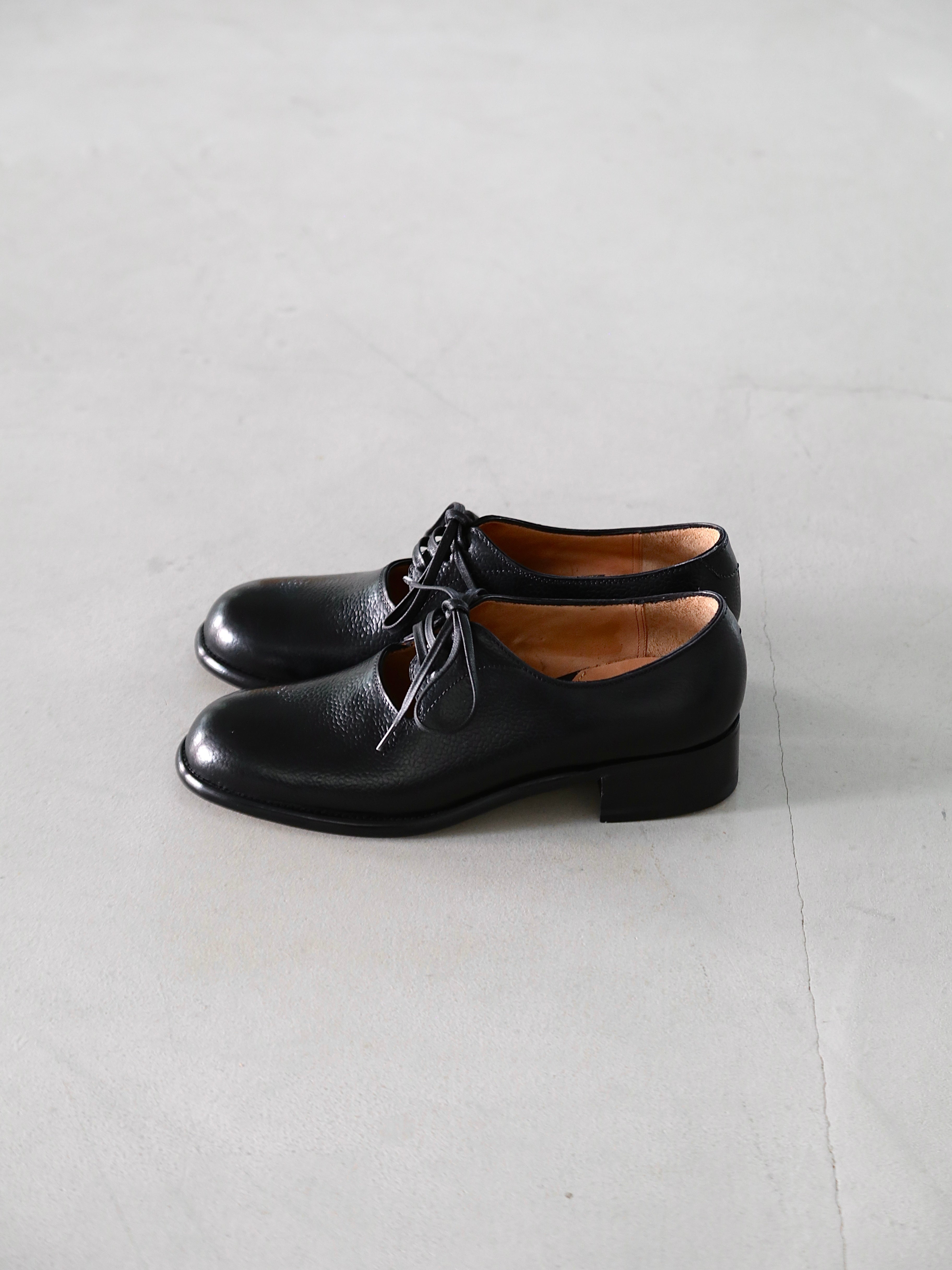 本日値下げ Le Yucca's レユッカス ローファー 37.5 1/2 Le Yucca's】BLACK SCOZIA CALF Last KARENA – End on End.