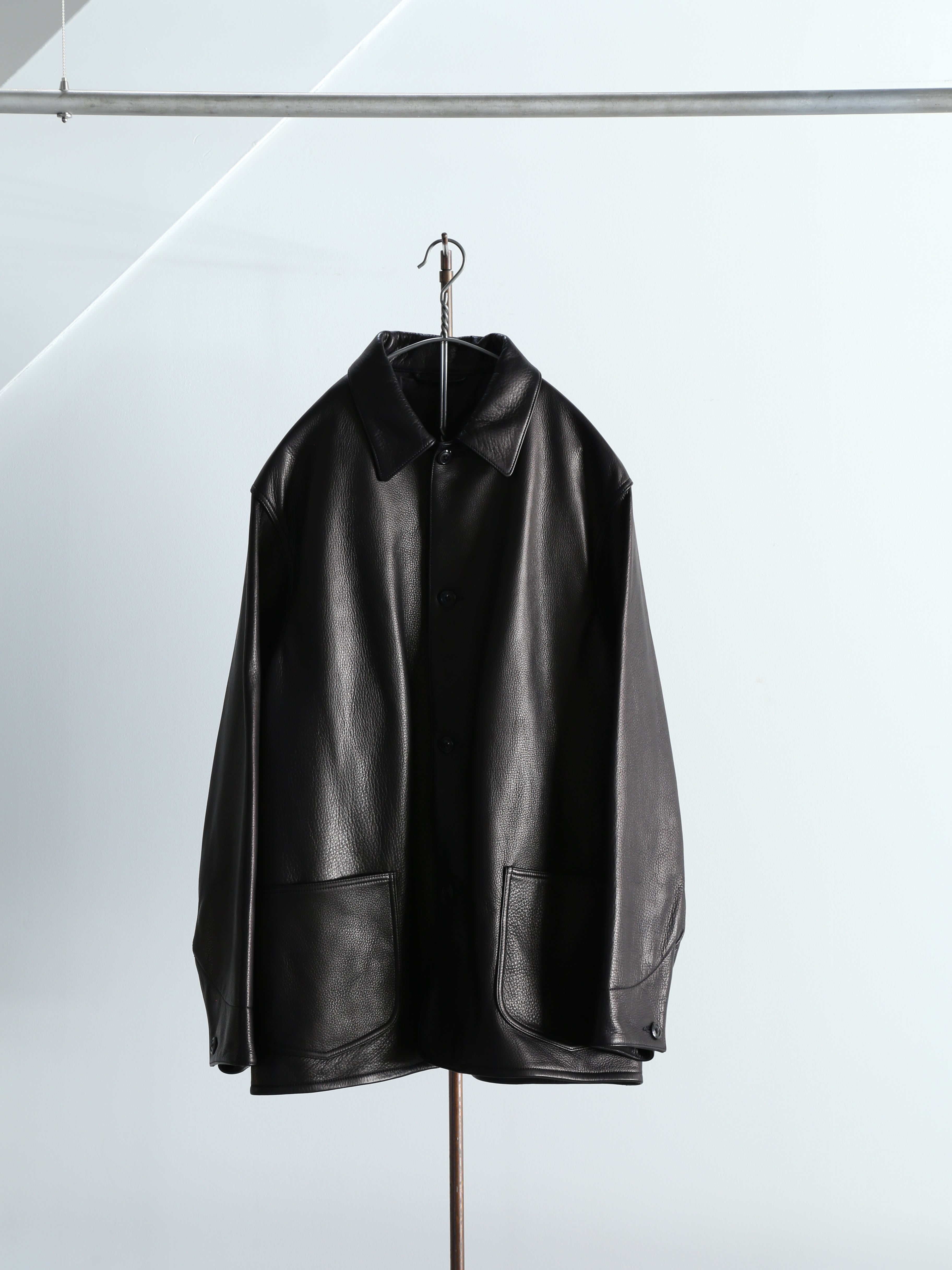 blurhms】Steer Leather Coverall (Mens) – End on End.