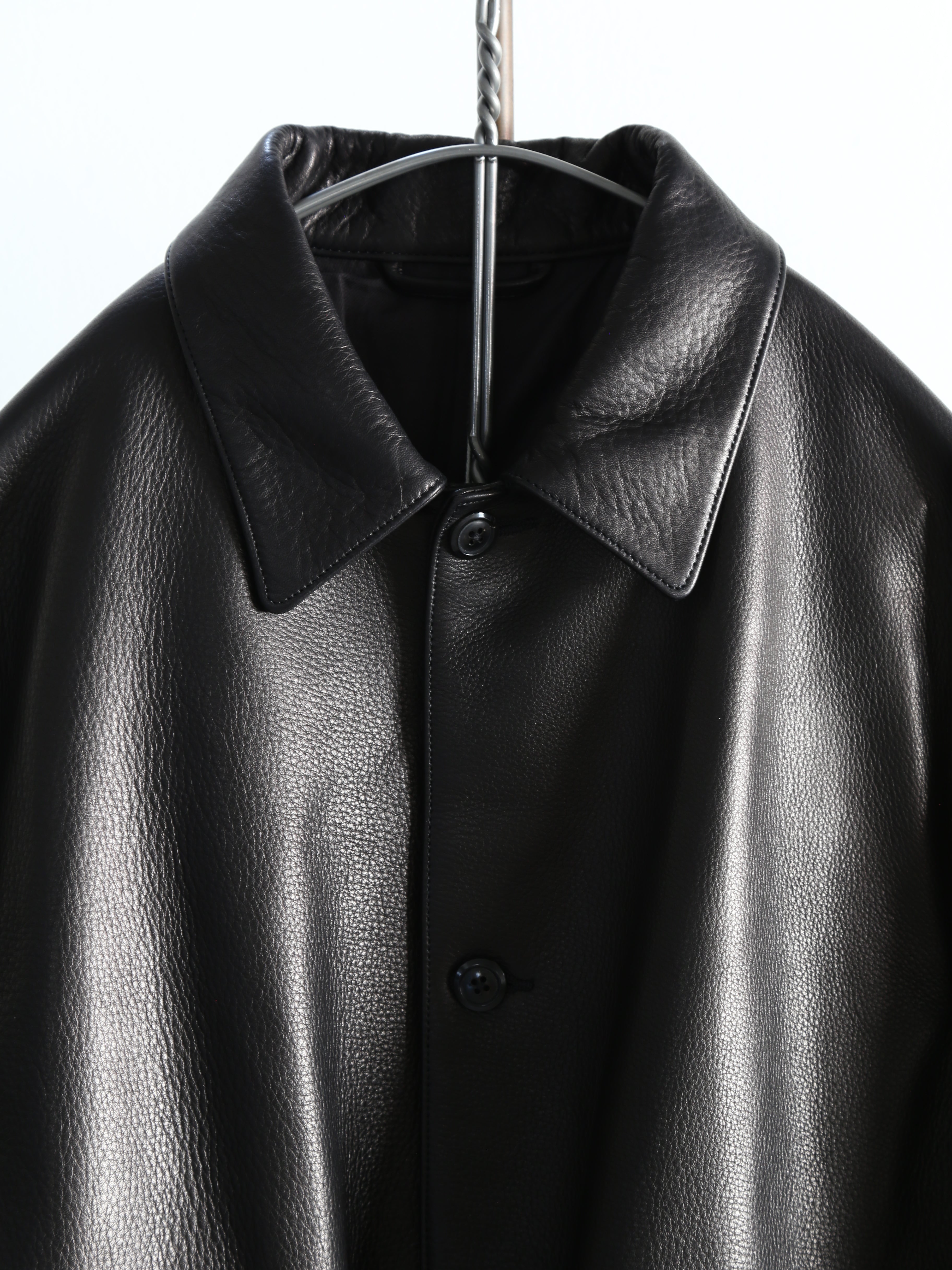 blurhms】Steer Leather Coverall (Mens) – End on End.