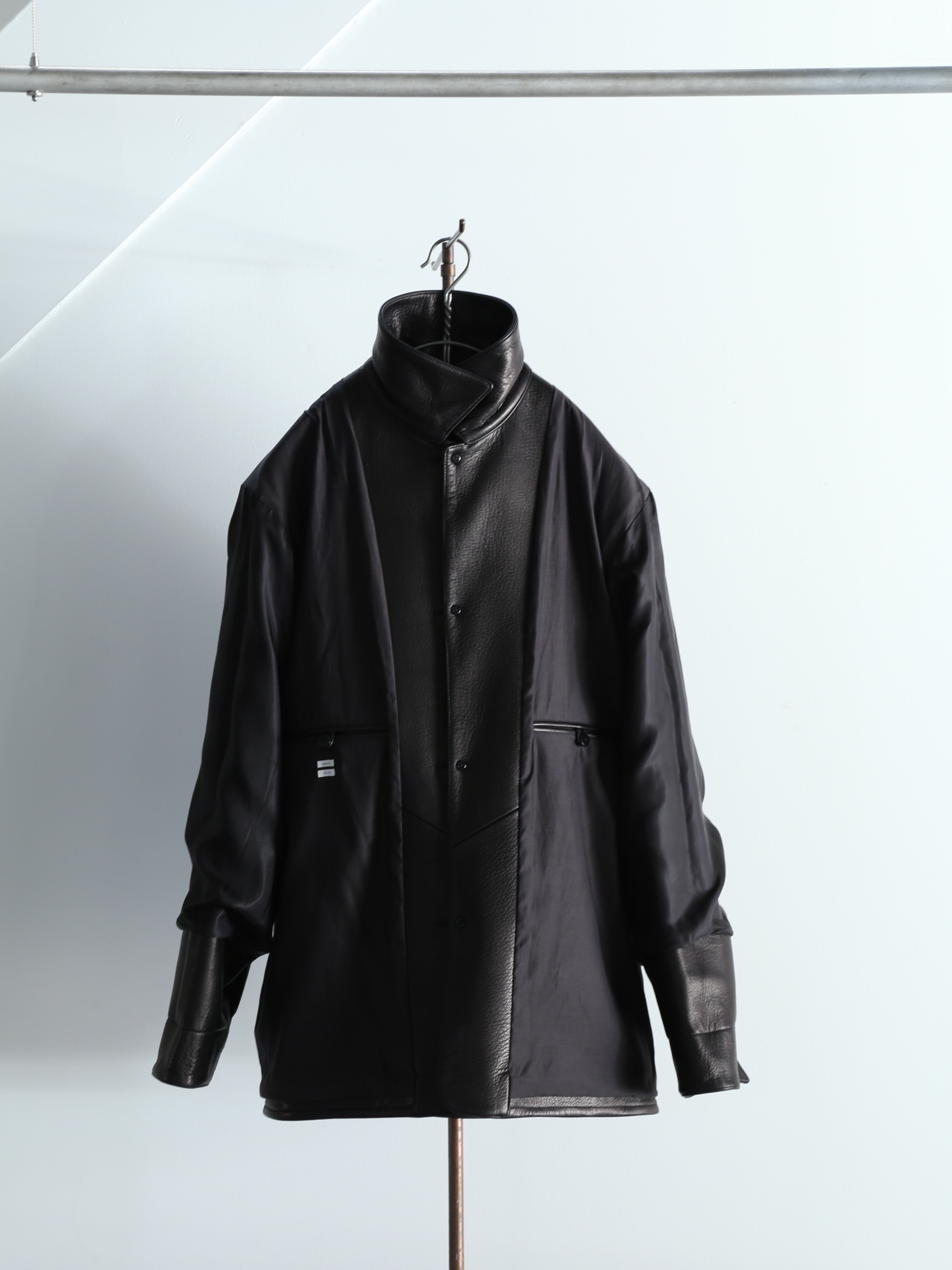 blurhms】Steer Leather Coverall (Mens) – End on End.