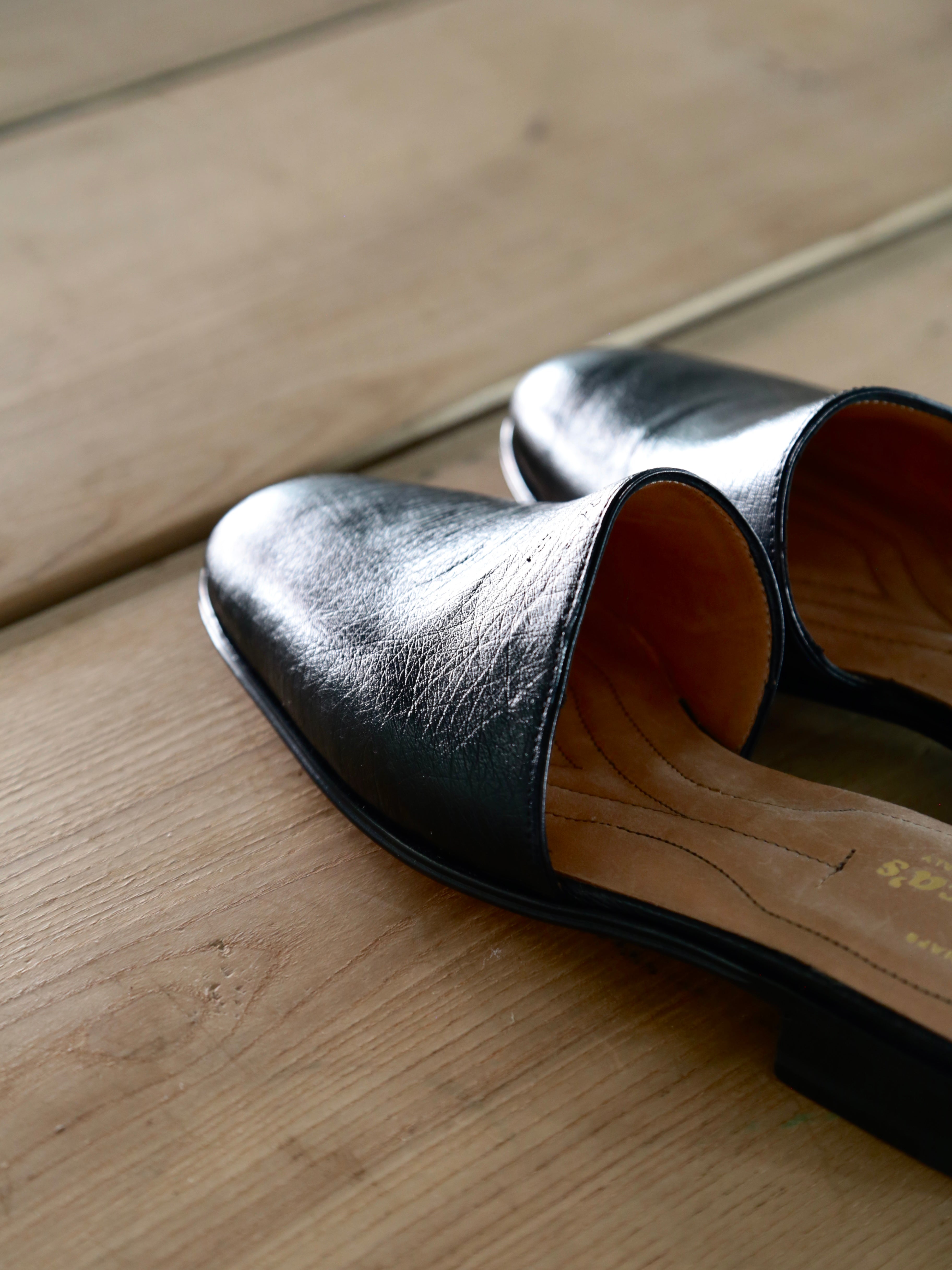 Le Yucca's】BLACK OSTRICH BELLY Last 95252 (Mens&Womens) – End on End.