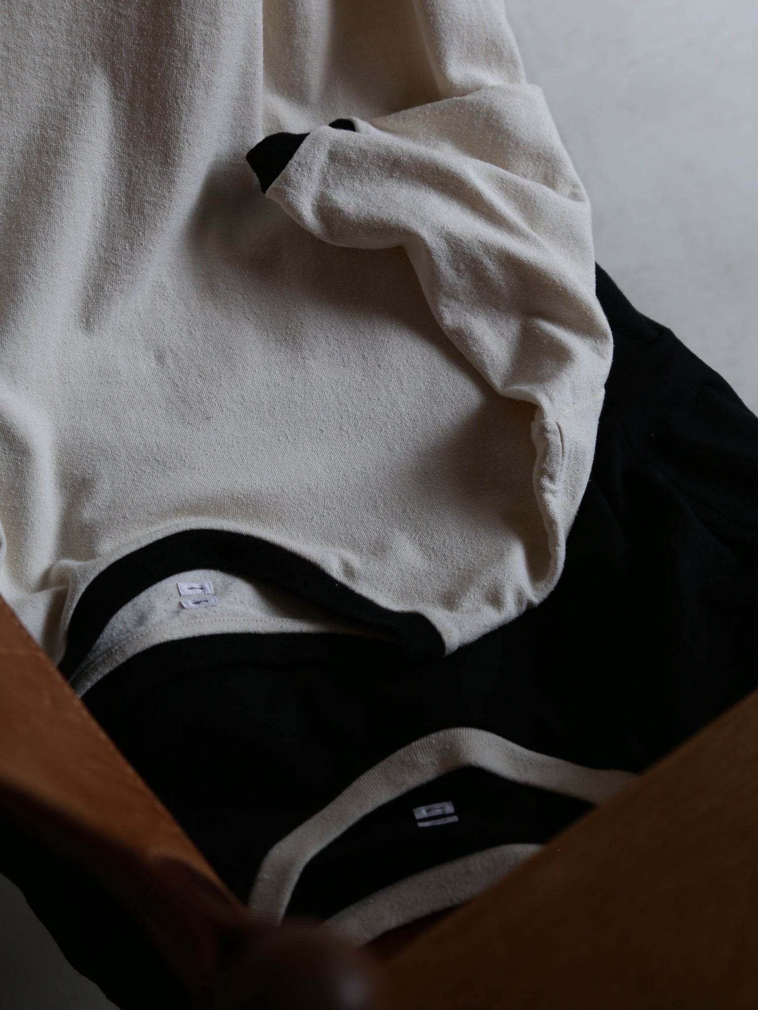 Co/Silk Nep Ringer Tee