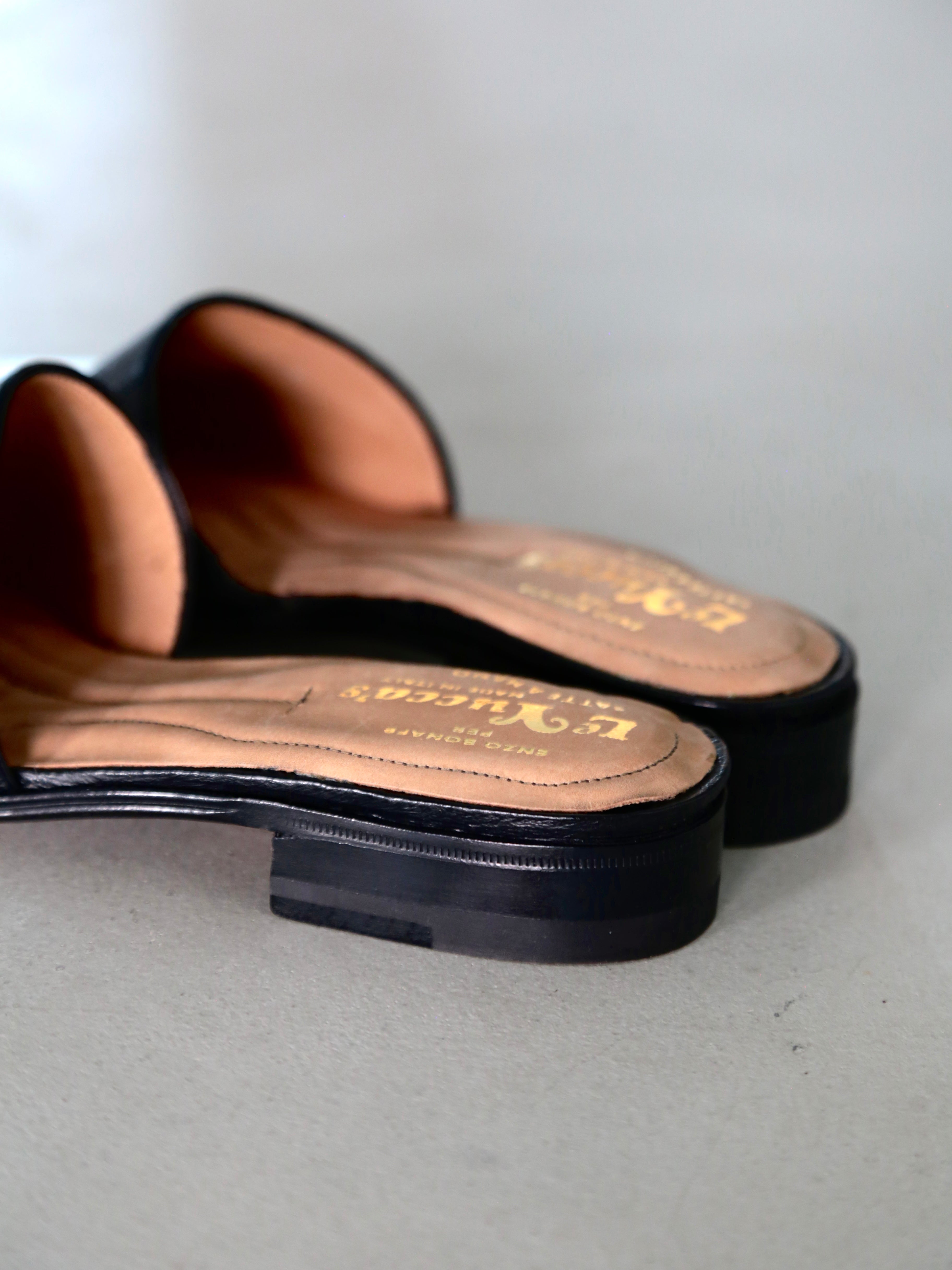 ユッキーズ Le Yucca's】BLACK OSTRICH BELLY Last 95252 (Mens&Womens) – End on End.