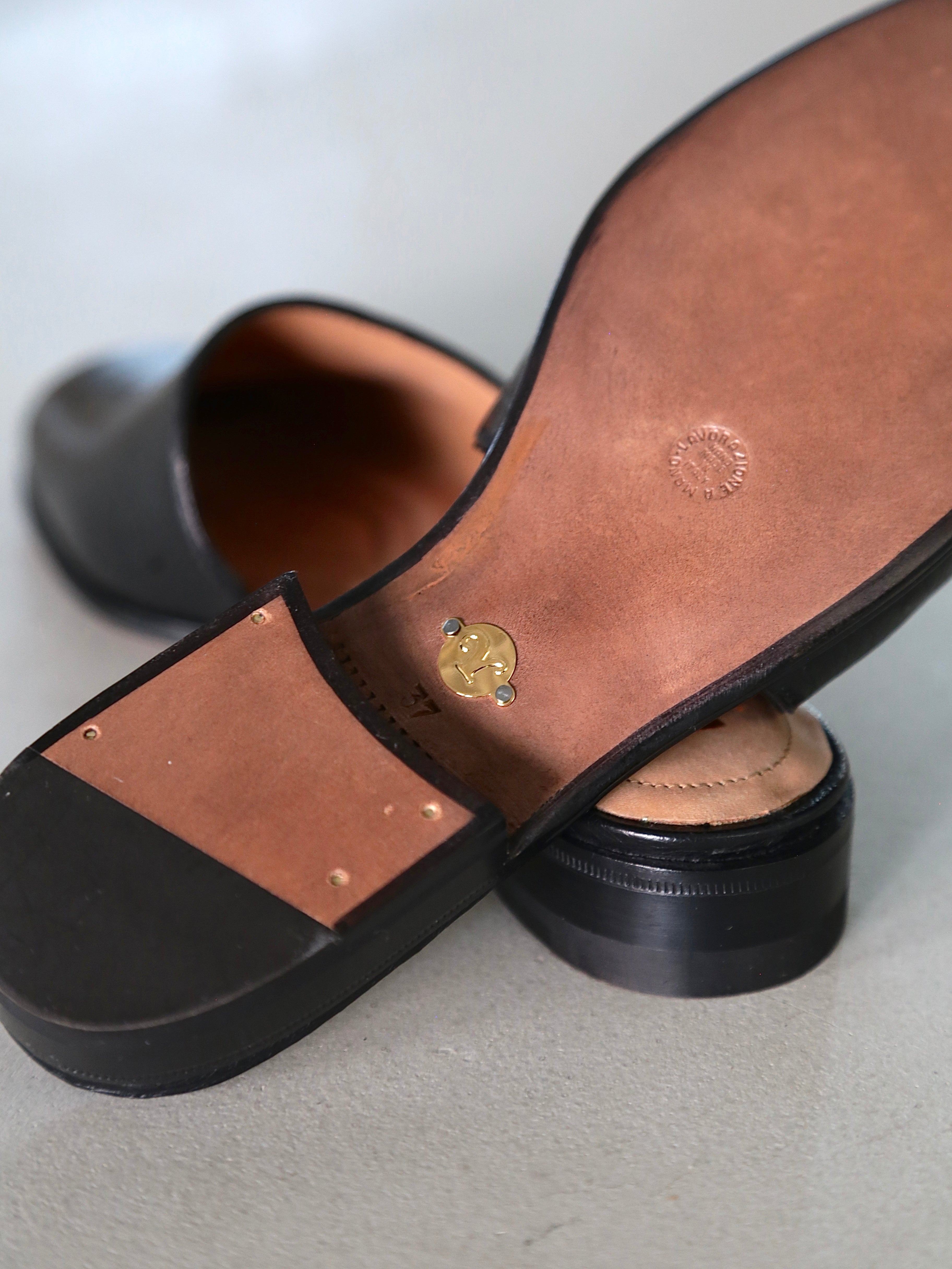 Le Yucca's】BLACK OSTRICH BELLY Last 95252 (Mens&Womens) – End on End.