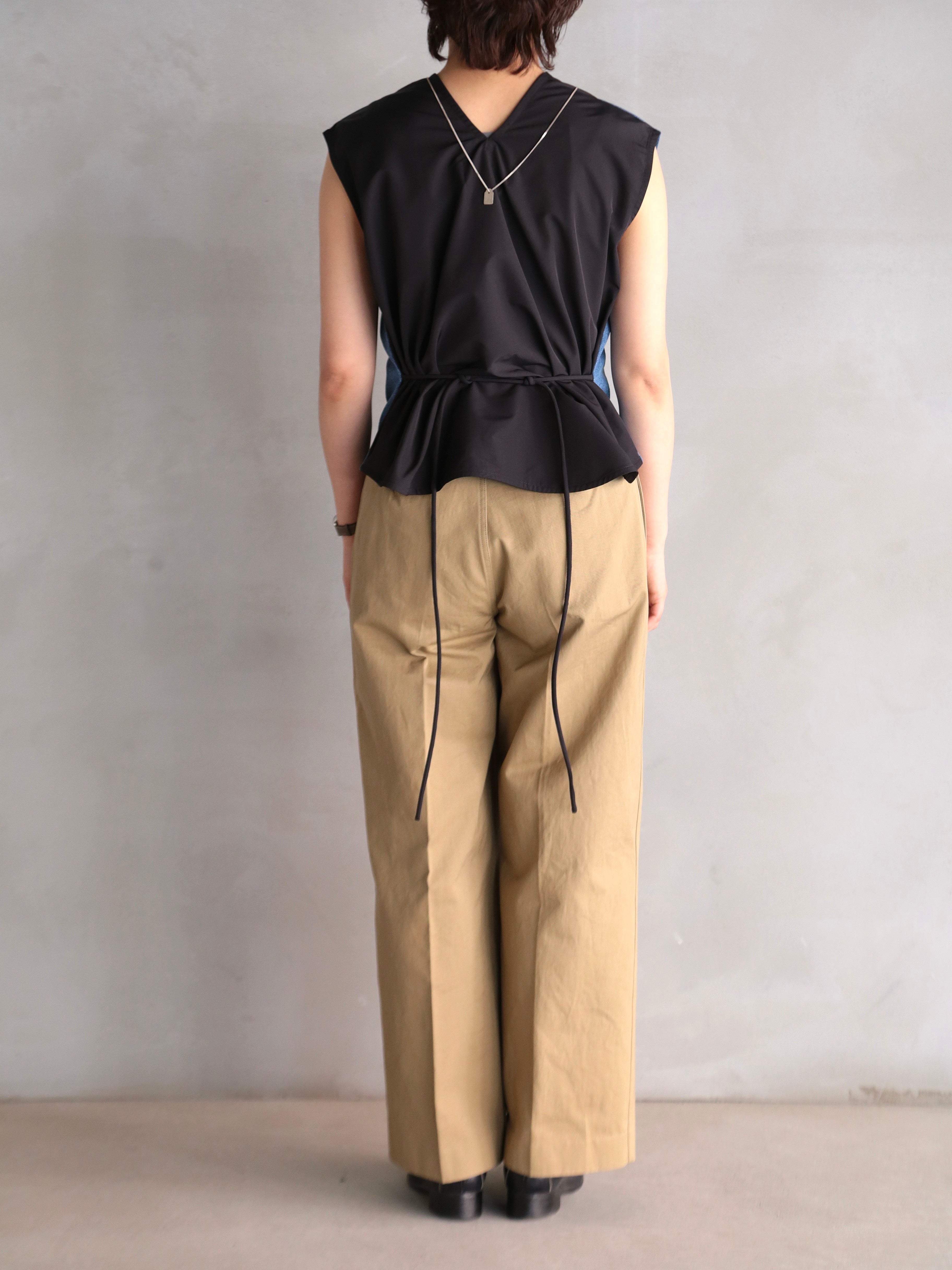 blurhmsROOTSTOCK】52 Wide Chino Pants (Womens) – End on End.