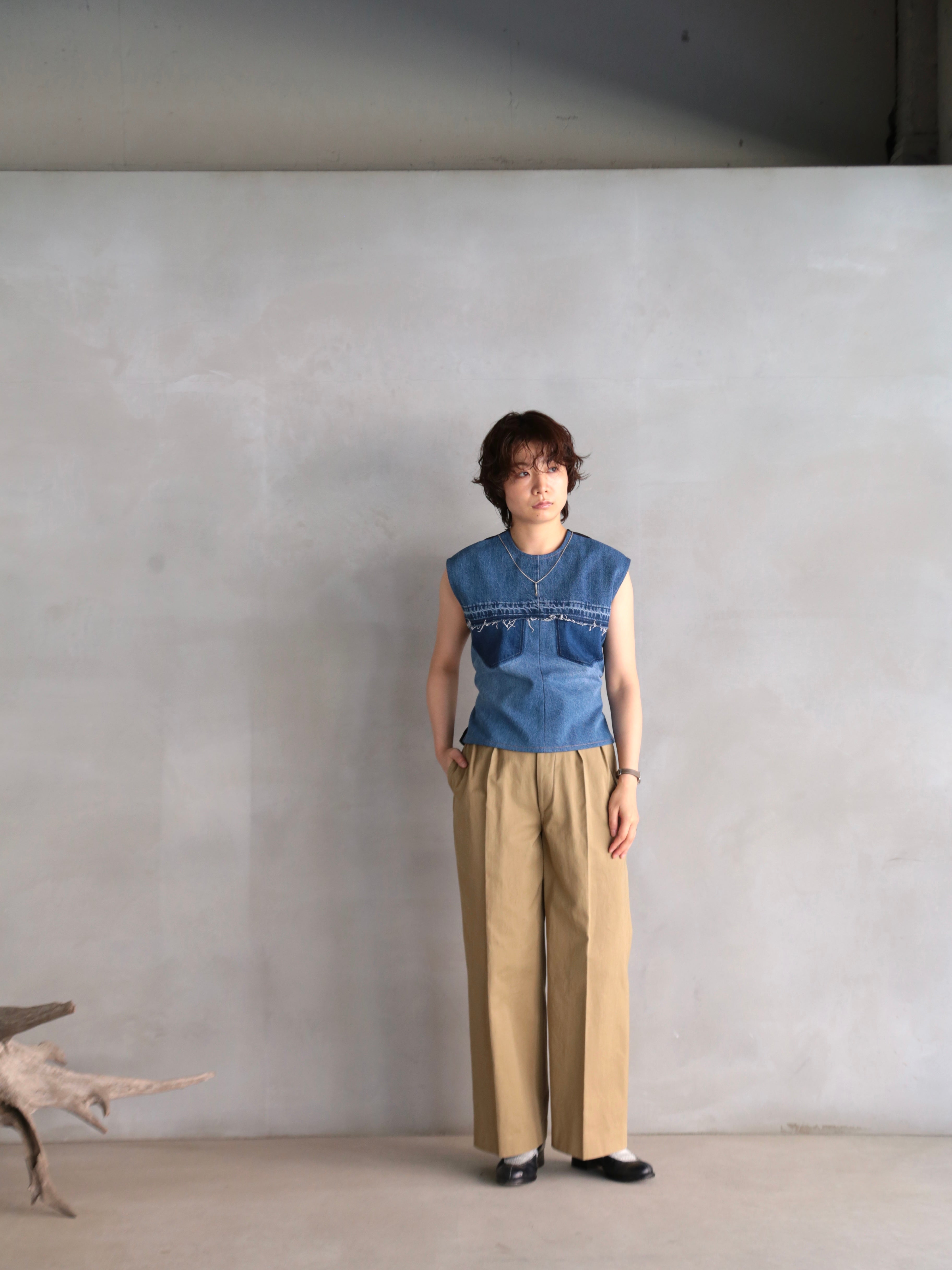 blurhmsROOTSTOCK】52 Wide Chino Pants (Womens) – End on End.