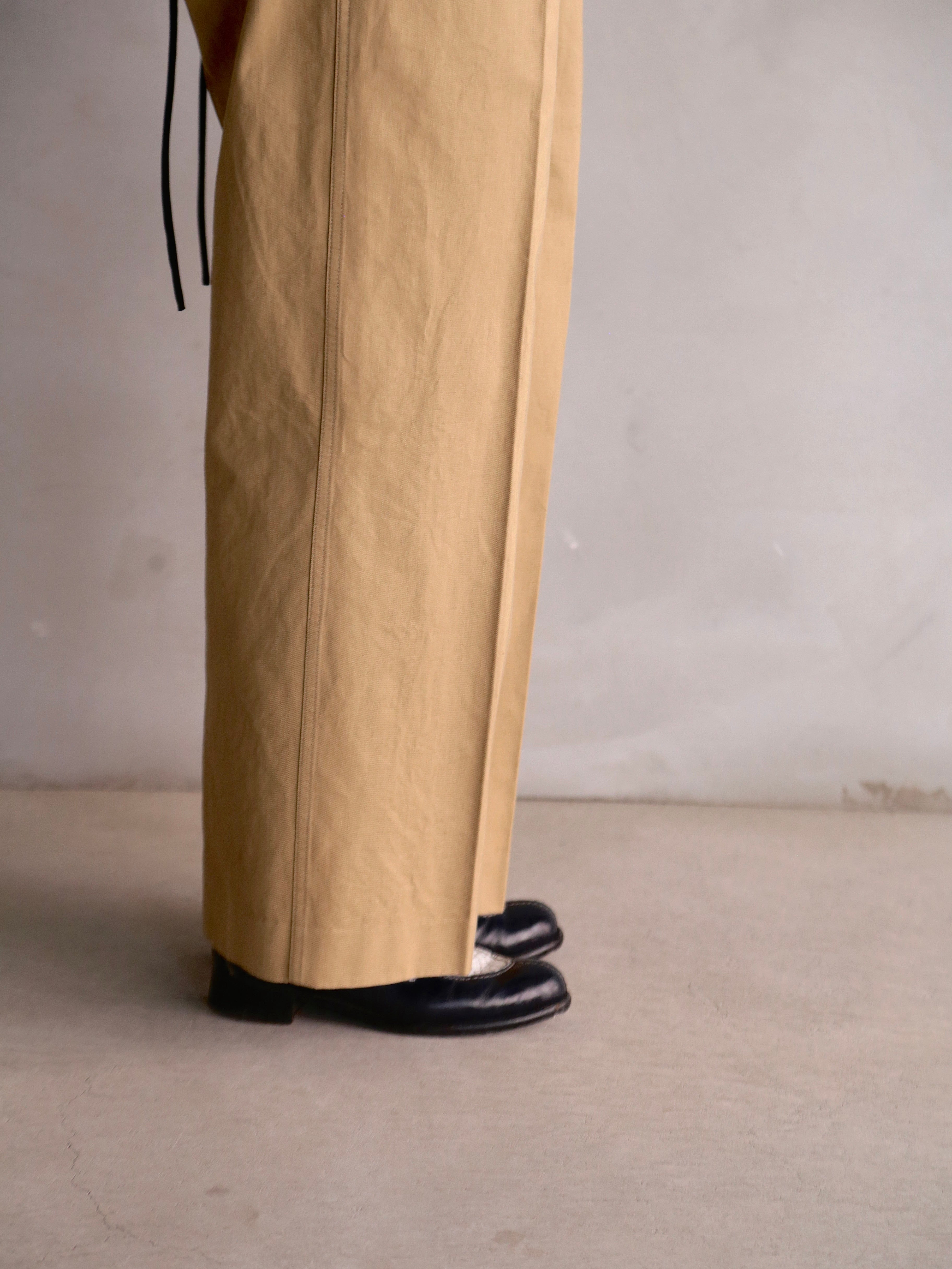 blurhmsROOTSTOCK】52 Wide Chino Pants (Womens) – End on End.