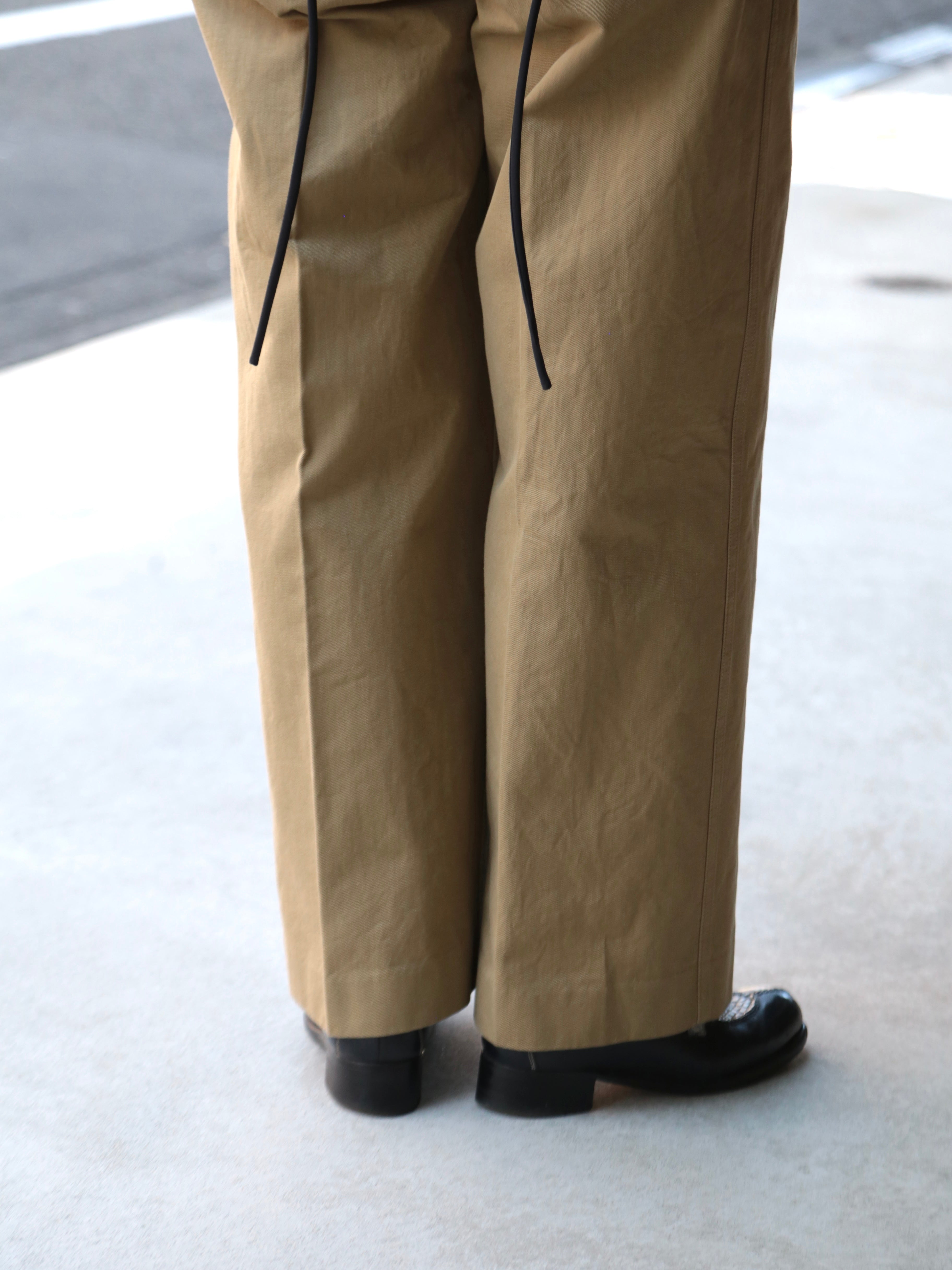 blurhmsROOTSTOCK】52 Wide Chino Pants (Womens) – End on End.