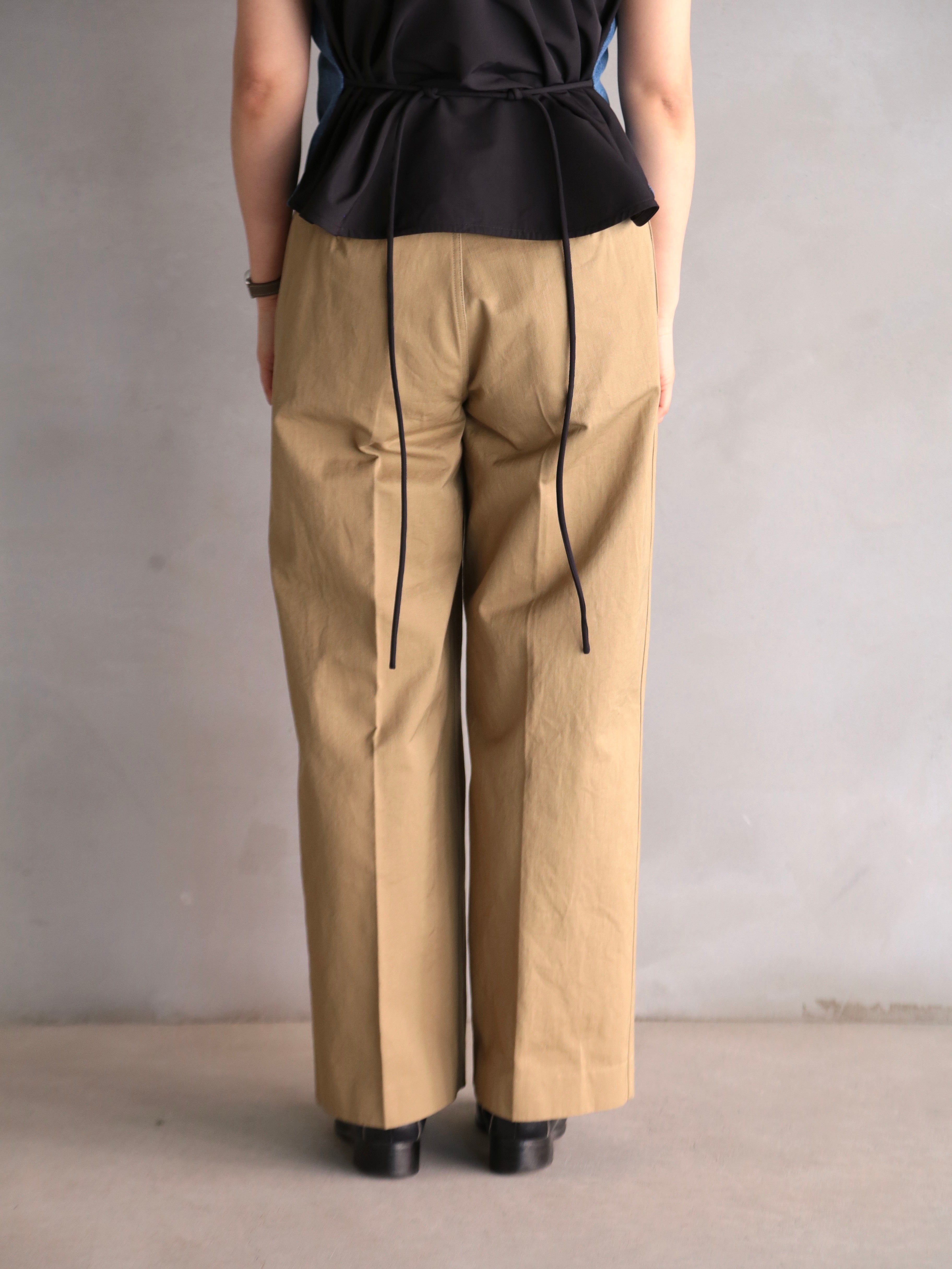 blurhmsROOTSTOCK】52 Wide Chino Pants (Womens) – End on End.