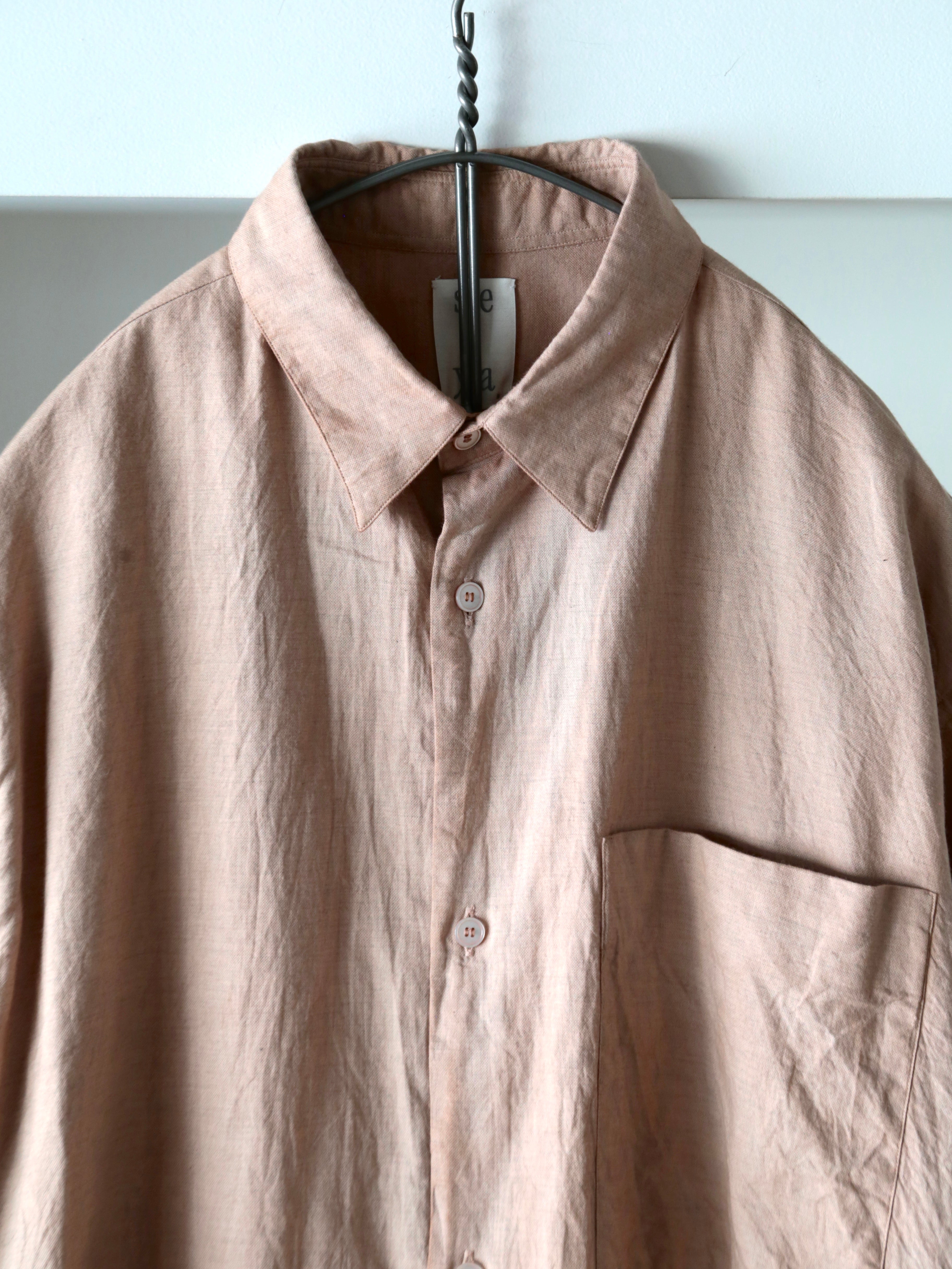 seya.】ETERNAL SHIRT – End on End.