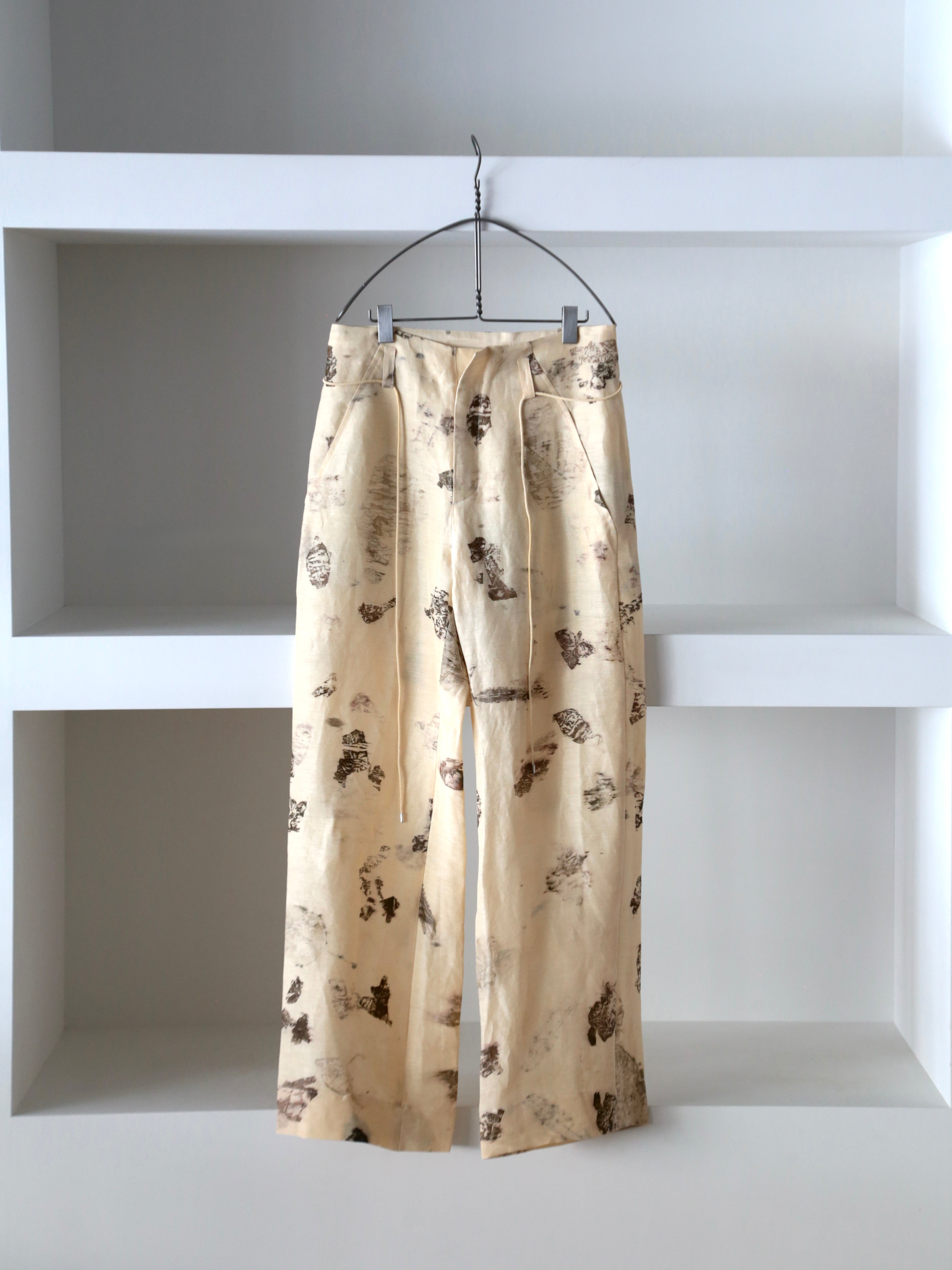 seya.】NAM OU RIVER TRIP PANTS – End on End.