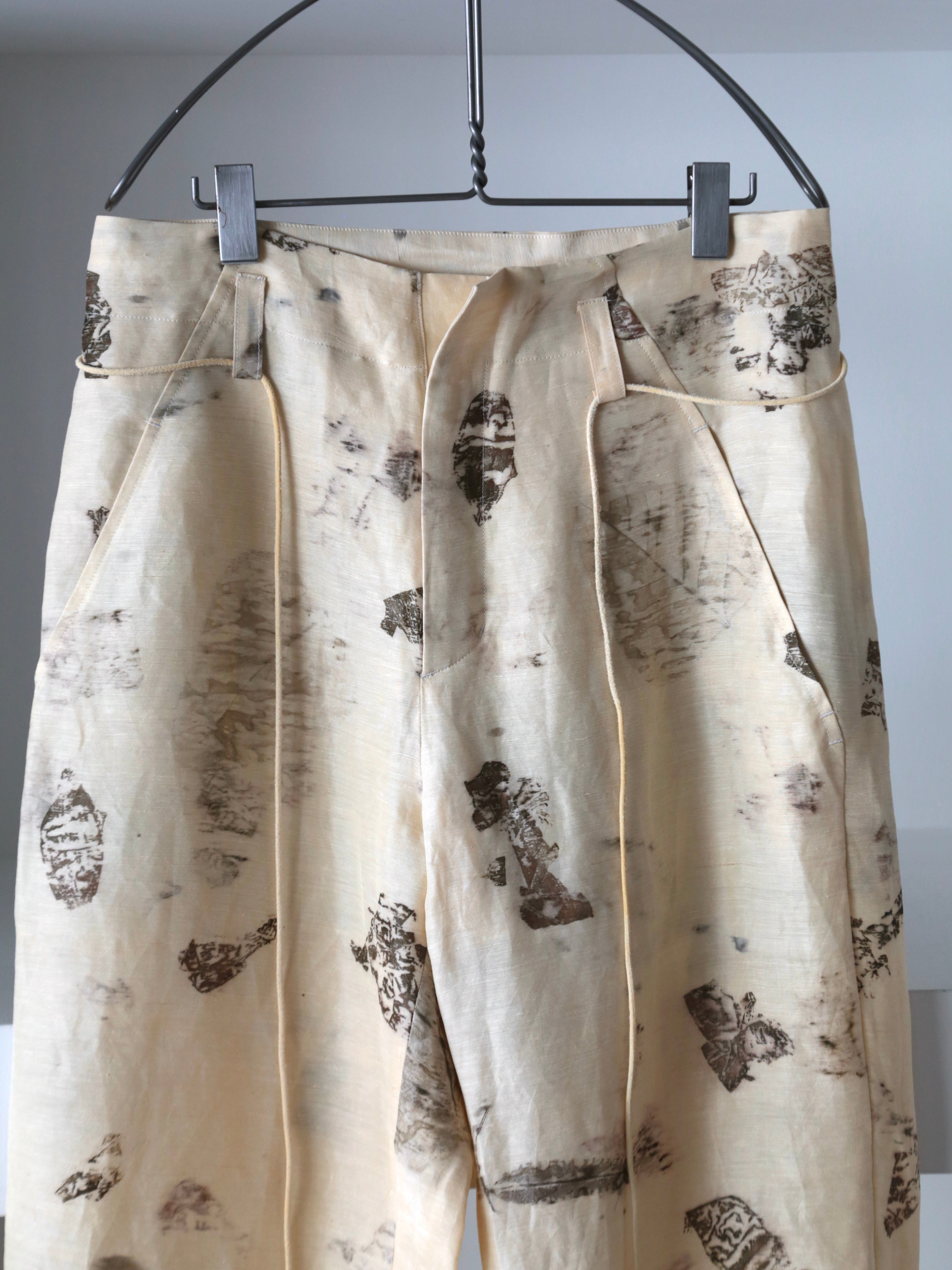 RIAYAページ seya.】NAM OU RIVER TRIP PANTS – End on End.