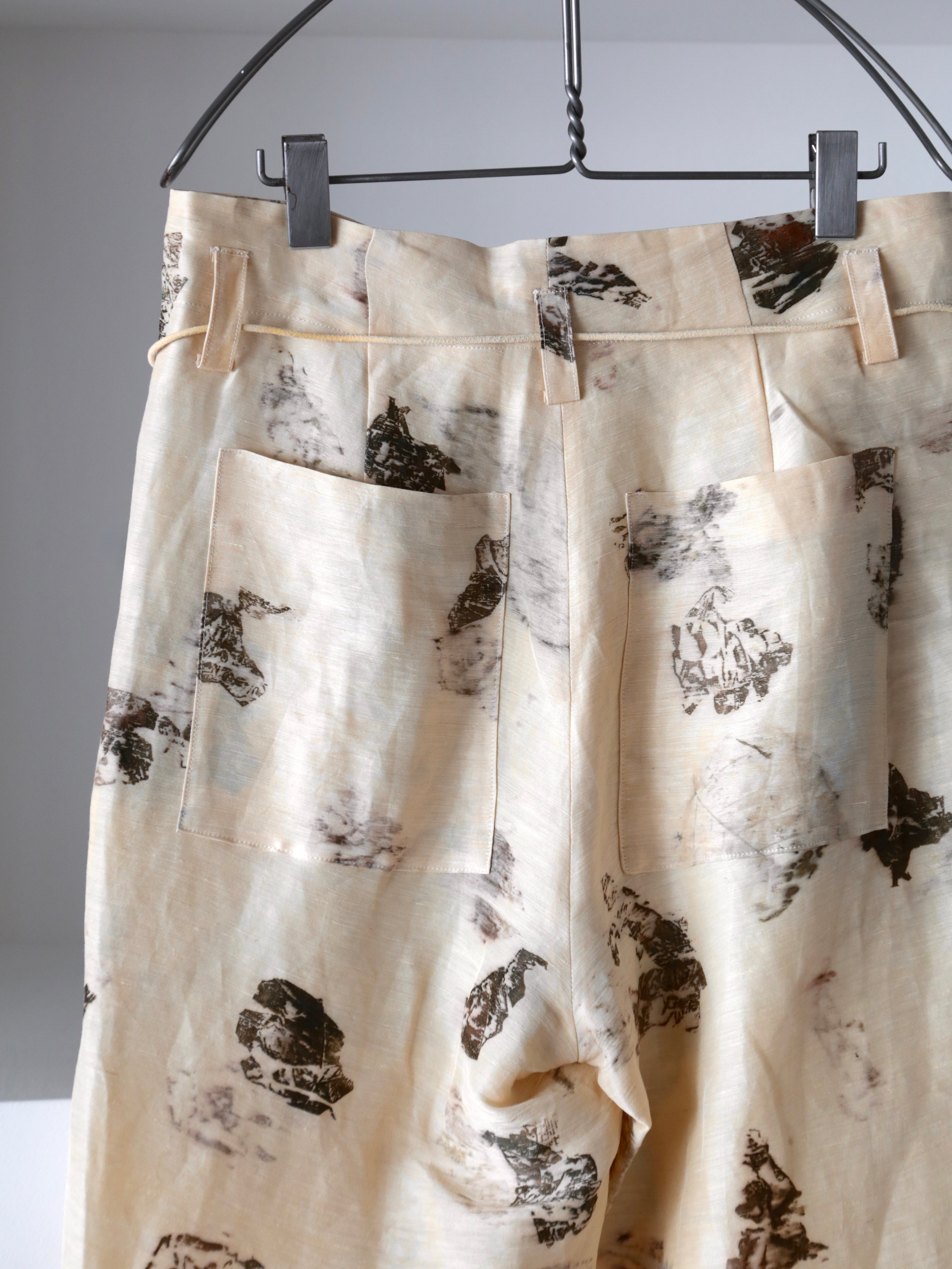 seya.】NAM OU RIVER TRIP PANTS – End on End.
