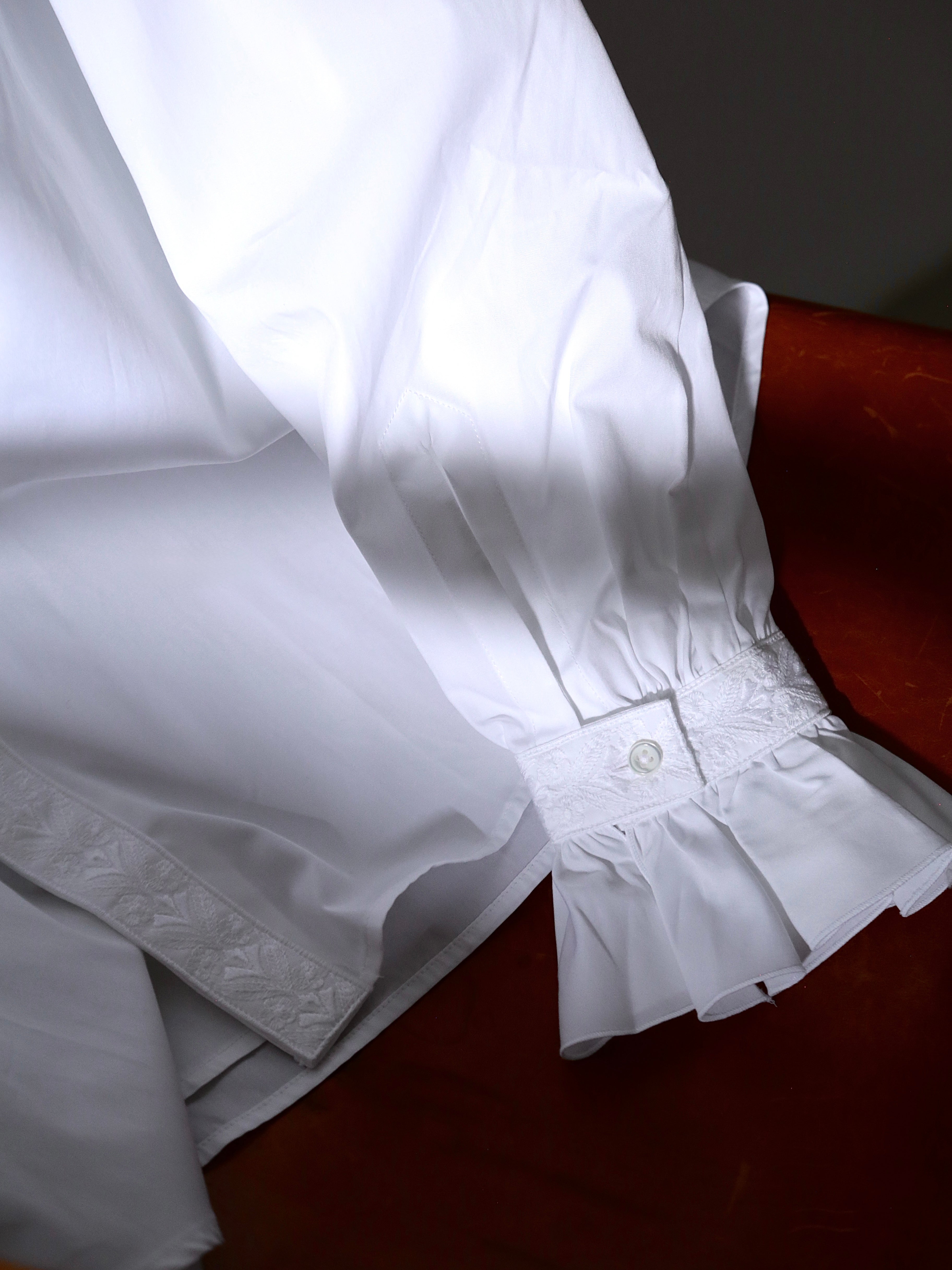 Bourrienne Paris X GODARD BOUDOIR フリルシャツ BOURRIENNE Paris X】BOUDOIR – End on End.