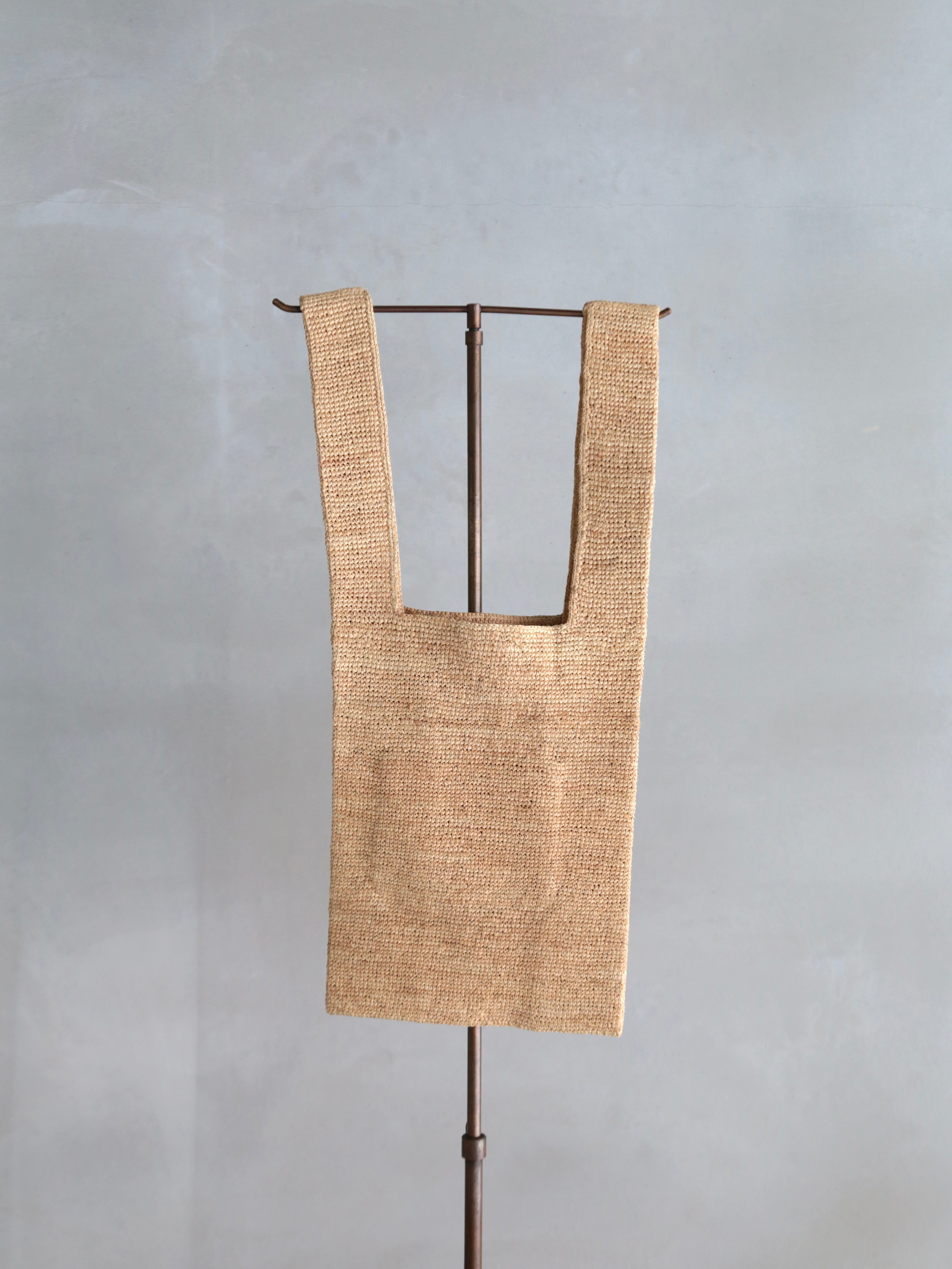 ぬ様/seya ラフィアbag seya.】MEDIUM RAFFIA BAG – End on End.
