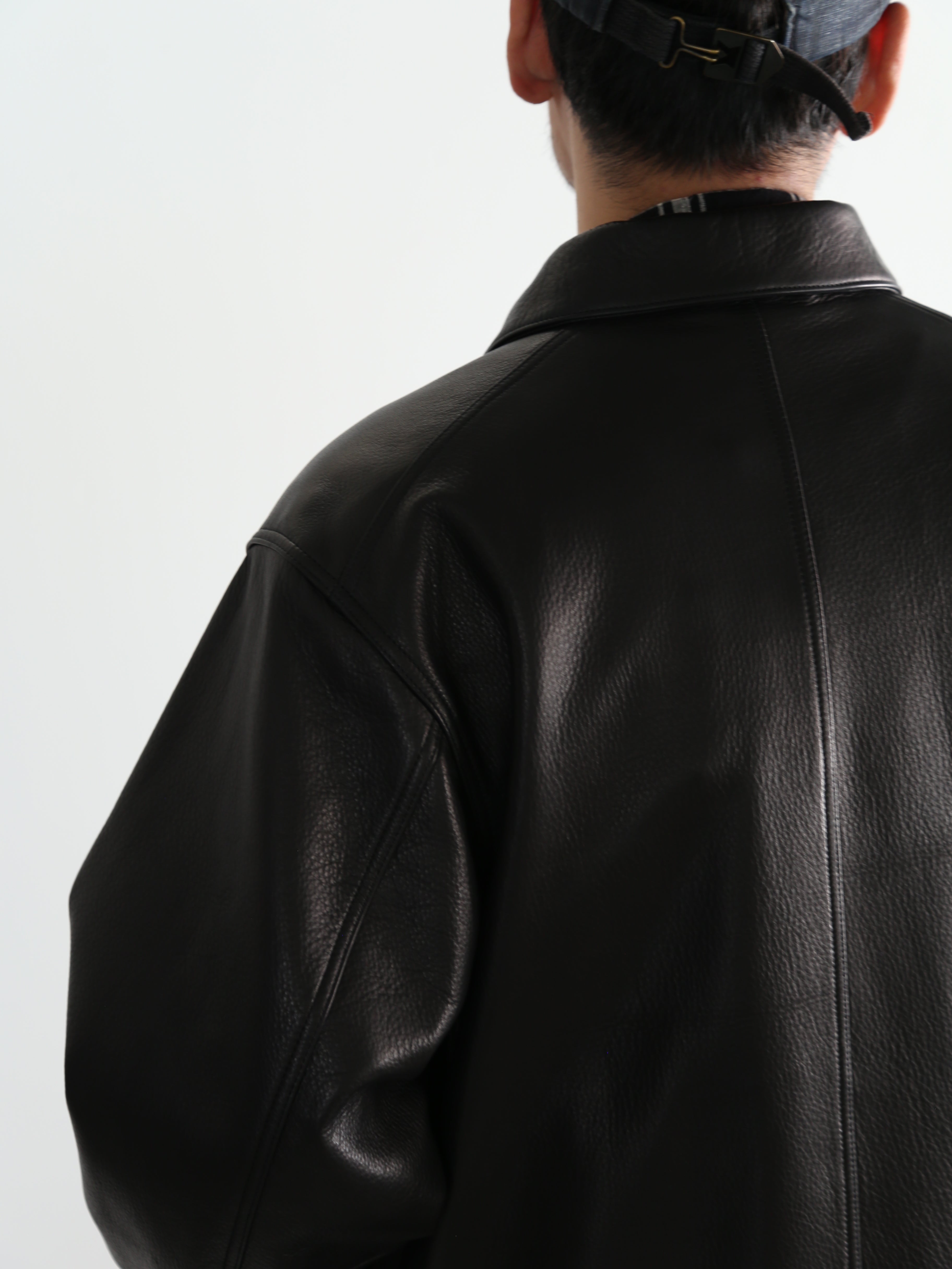 blurhms】Steer Leather Coverall (Mens) – End on End.