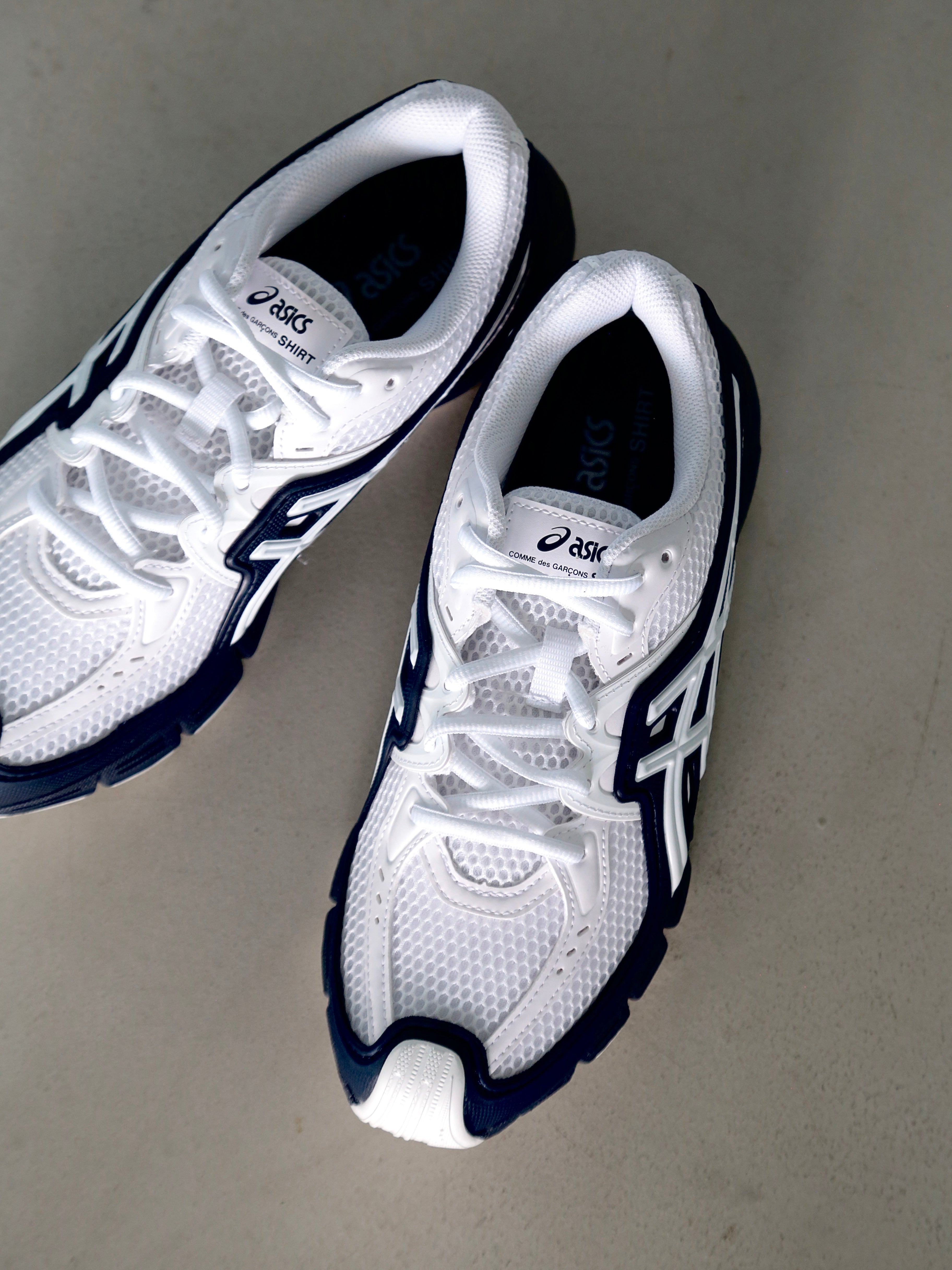 COMME des GARCONS SHIRT】CDG SHIRT x ASICS GEL-SD-LYTE TWO-TONE