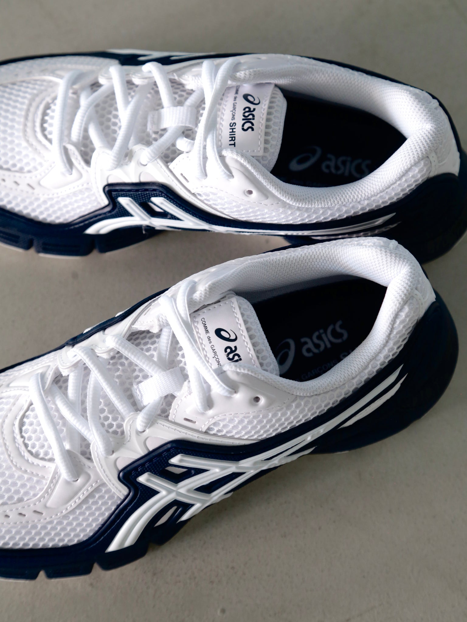 COMME des GARCONS SHIRT】CDG SHIRT x ASICS GEL-SD-LYTE TWO-TONE