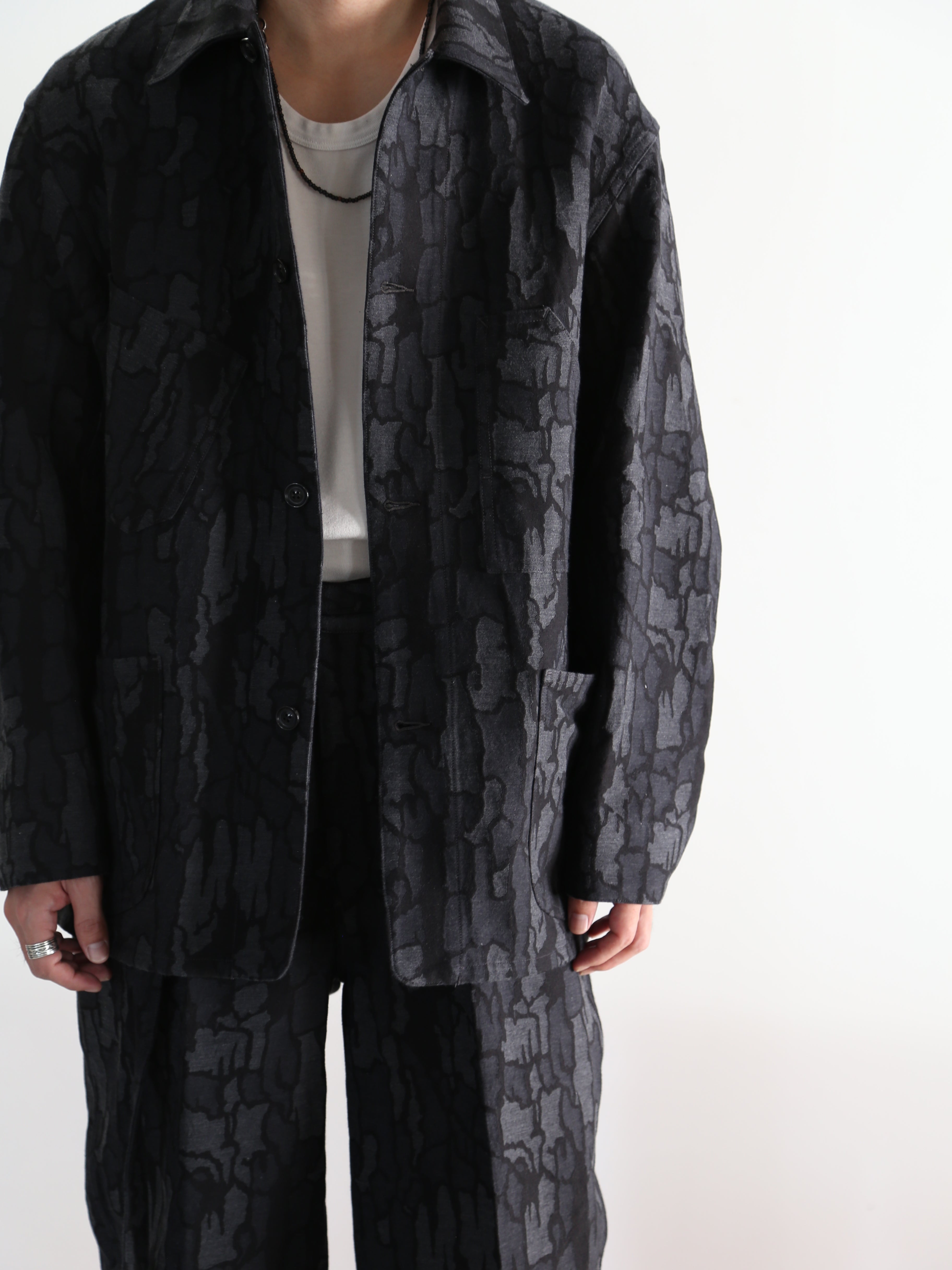 blurhms】Tree Camo Work Jacket (Mens) – End on End.