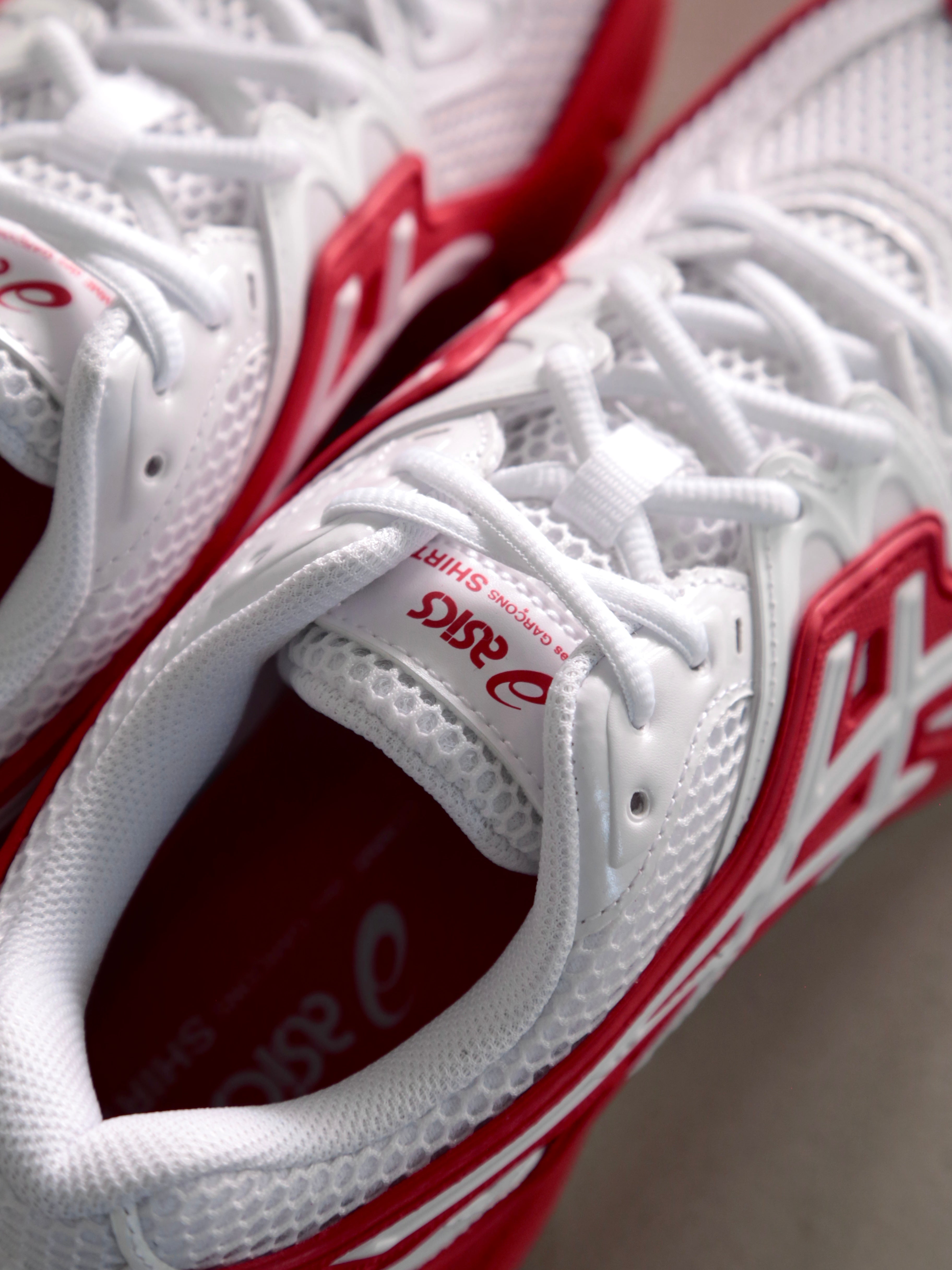 COMME des GARCONS SHIRT】CDG SHIRT x ASICS GEL-SD-LYTE TWO-TONE