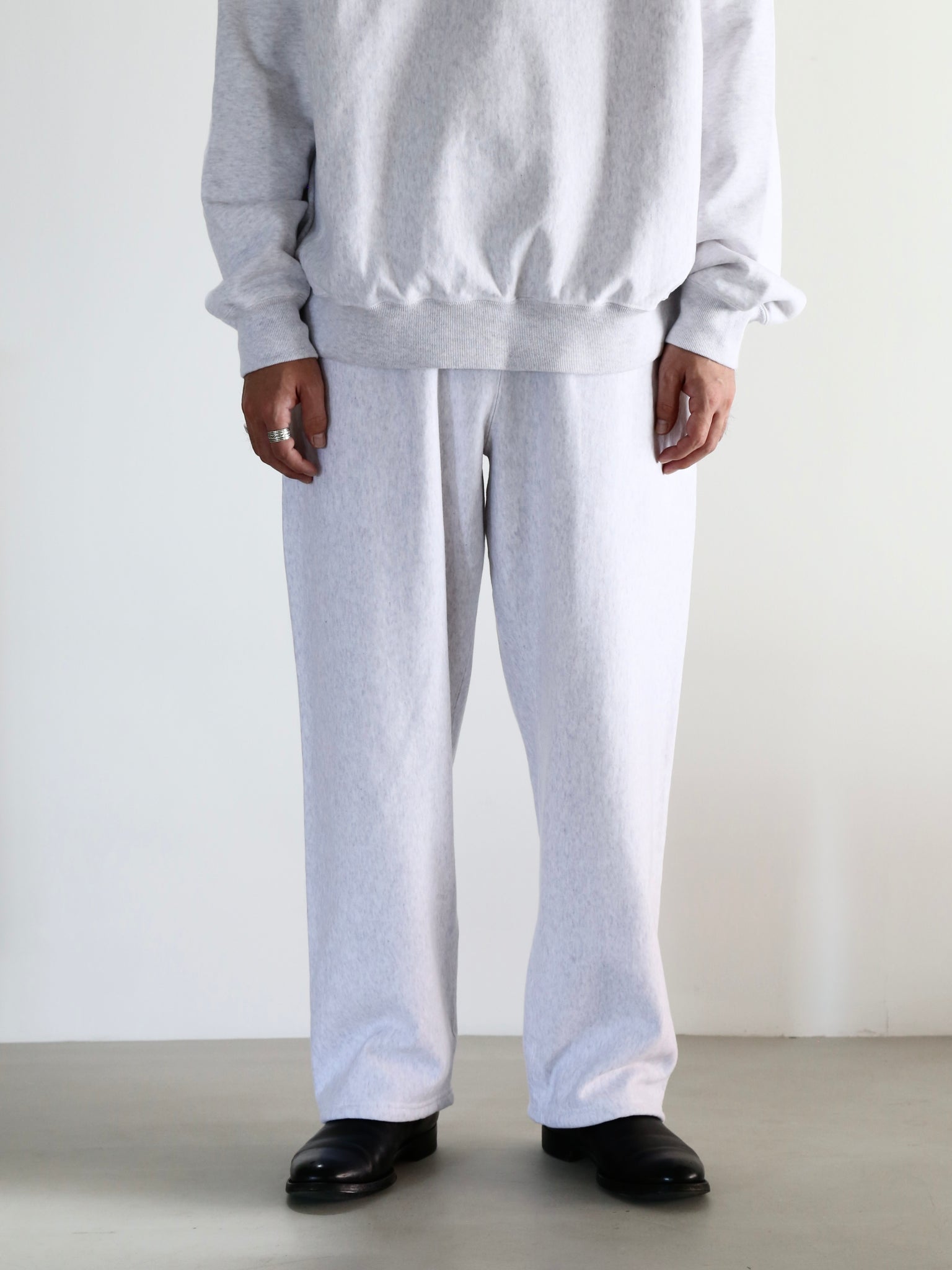 【blurhmsROOTSTOCK】Soft&Hard Sweat Pants(Mens&Womens)