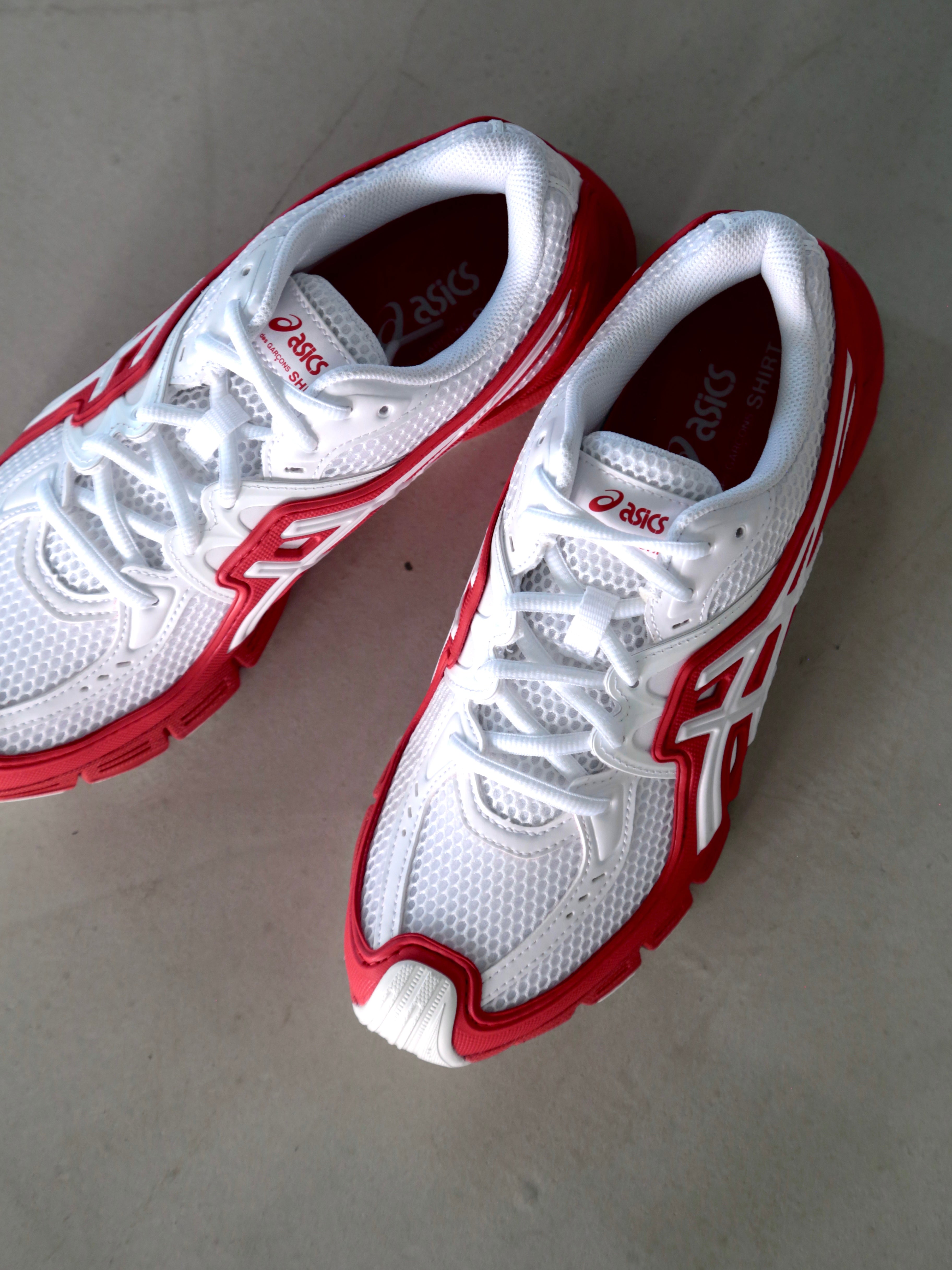COMME des GARCONS SHIRT】CDG SHIRT x ASICS GEL-SD-LYTE TWO-TONE