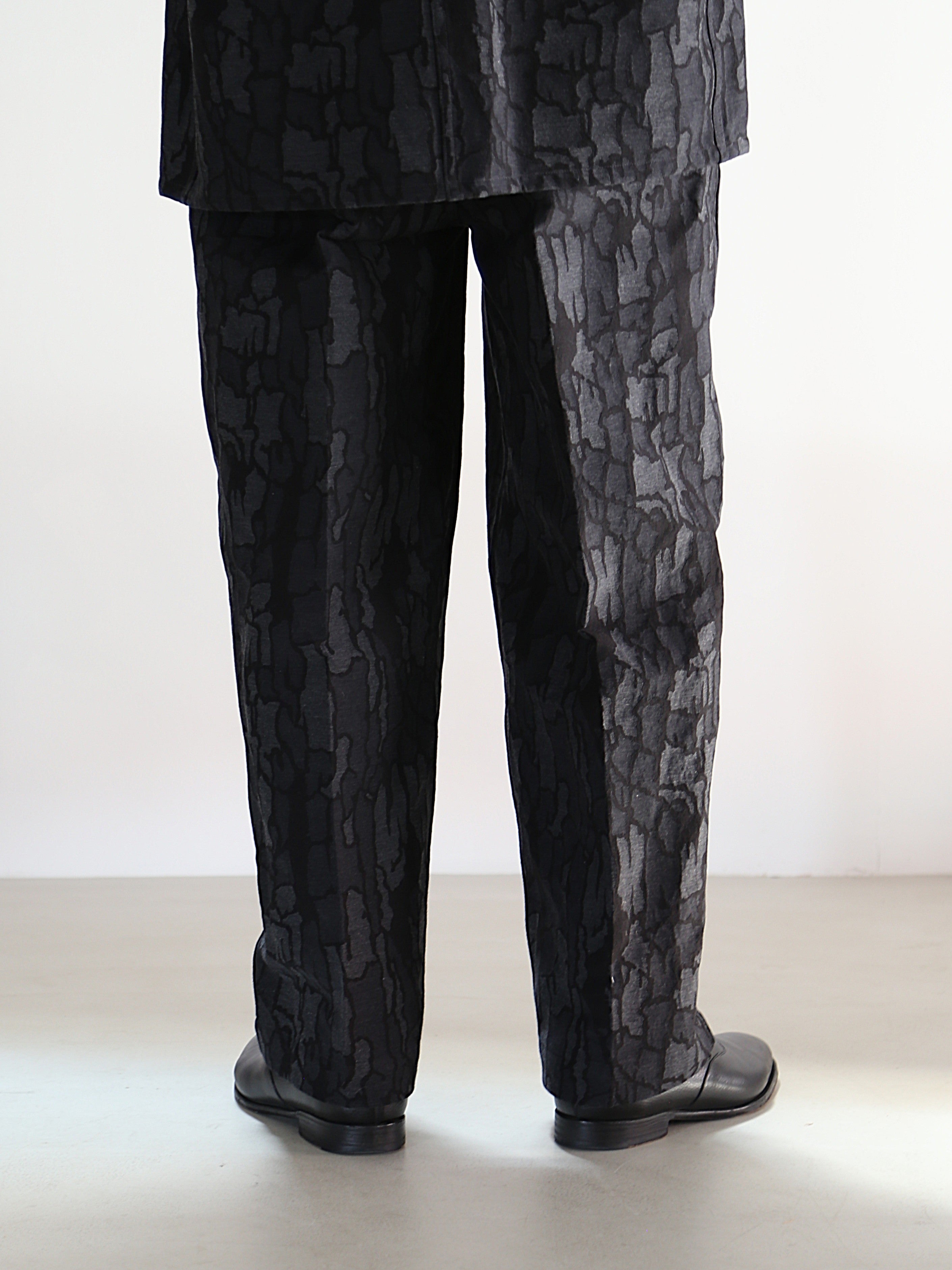 blurhms】Tree Camo Belted Trousers (Mens) – End on End.
