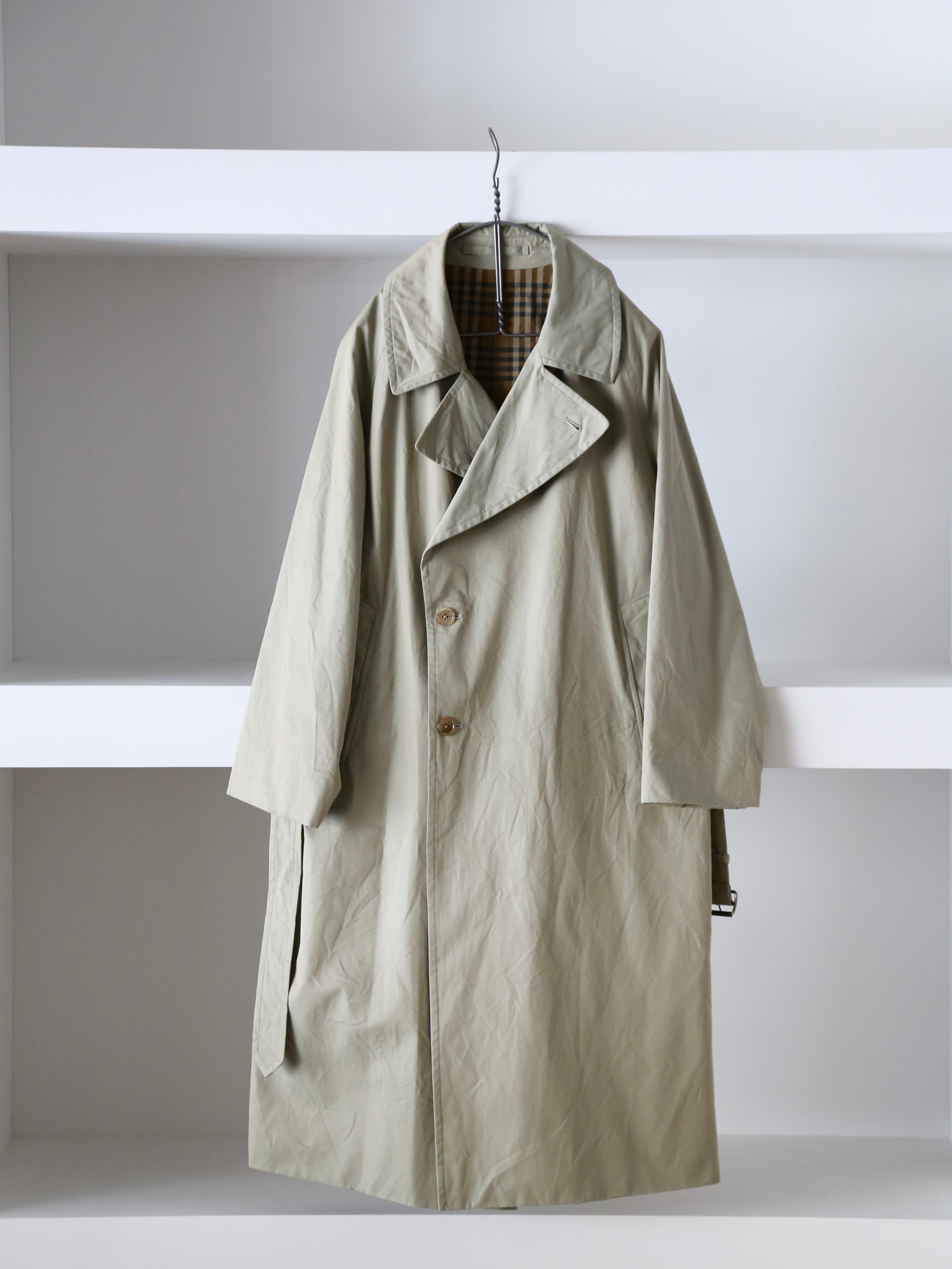 blurhms】Cotton Gabardine Trench Coat (Womens) – End on End.