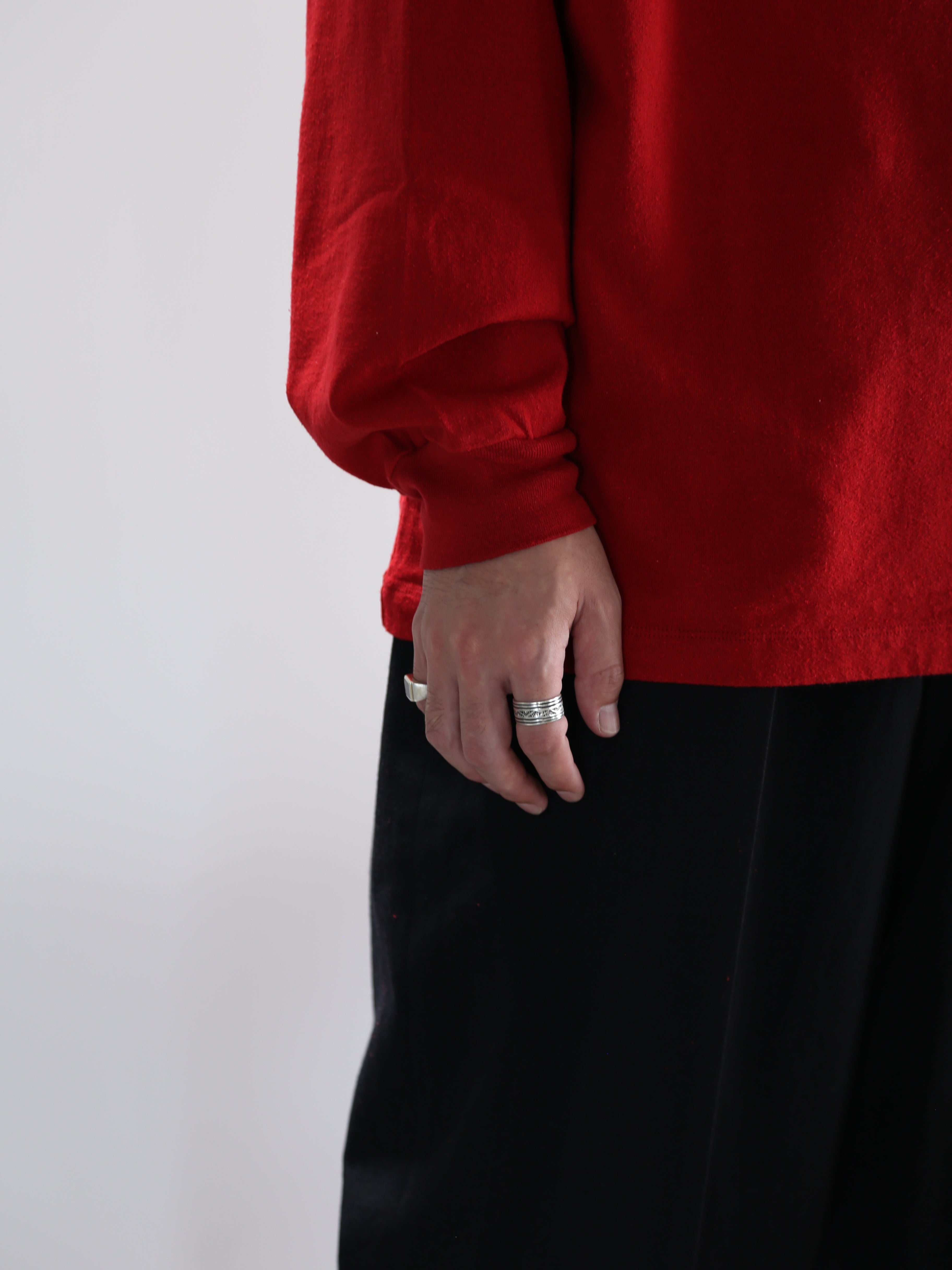 blurhms】Co/Silk Nep Raglan Tee (Mens) – End on End.