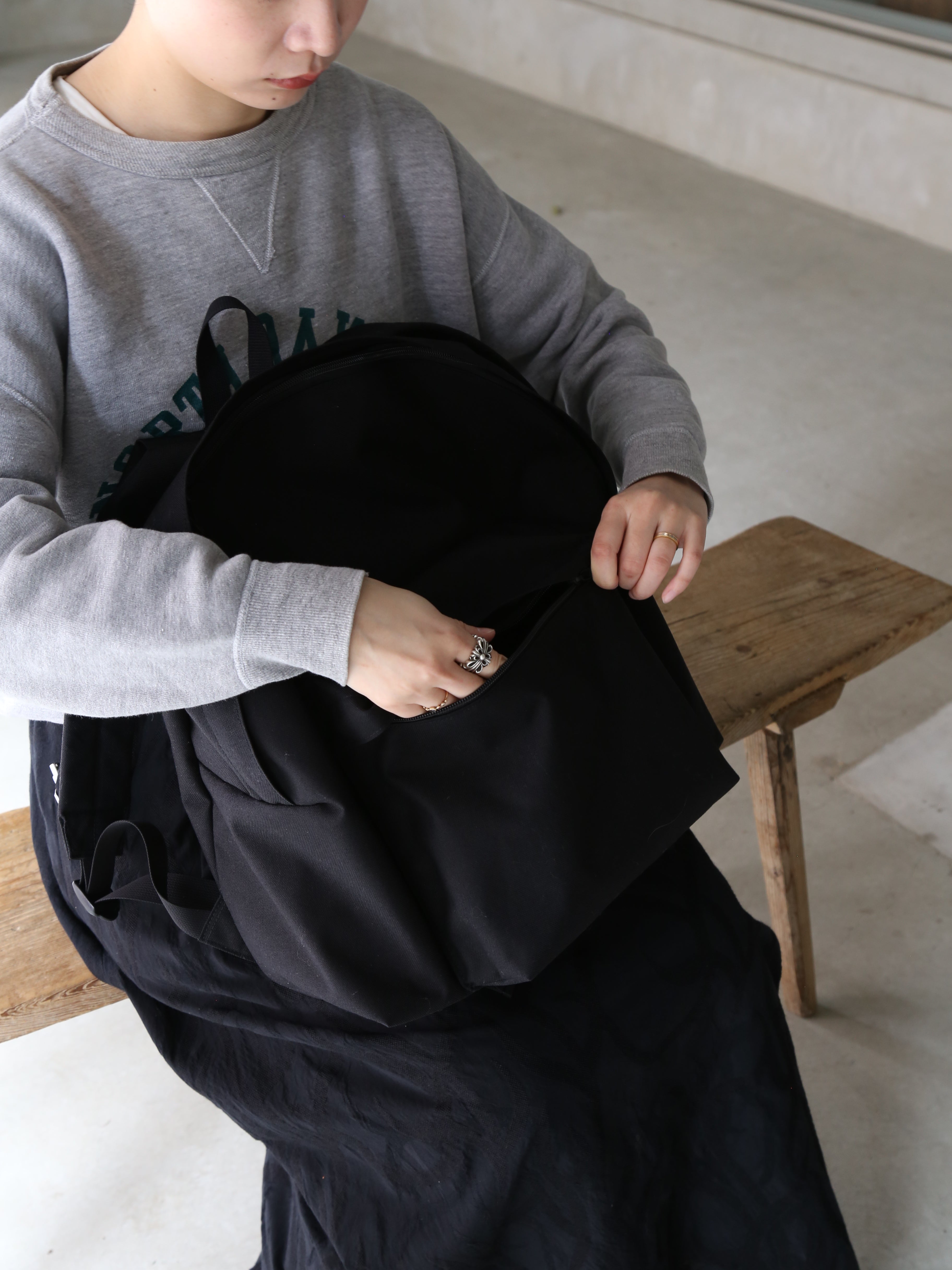 DAYPACK CLASSIC – End on End.