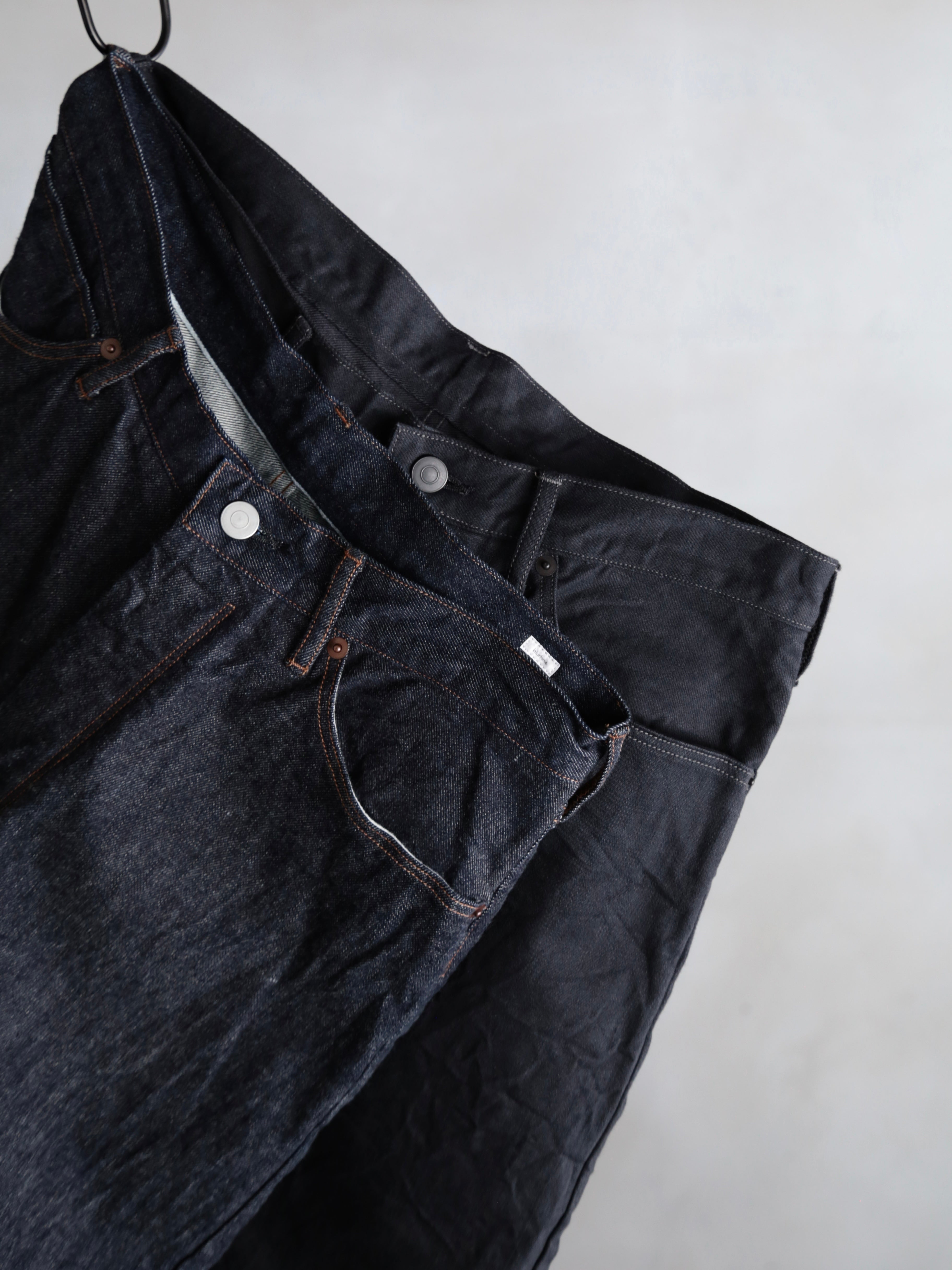 blurhms】12.9oz Denim Bias Pants (Womens) – End on End