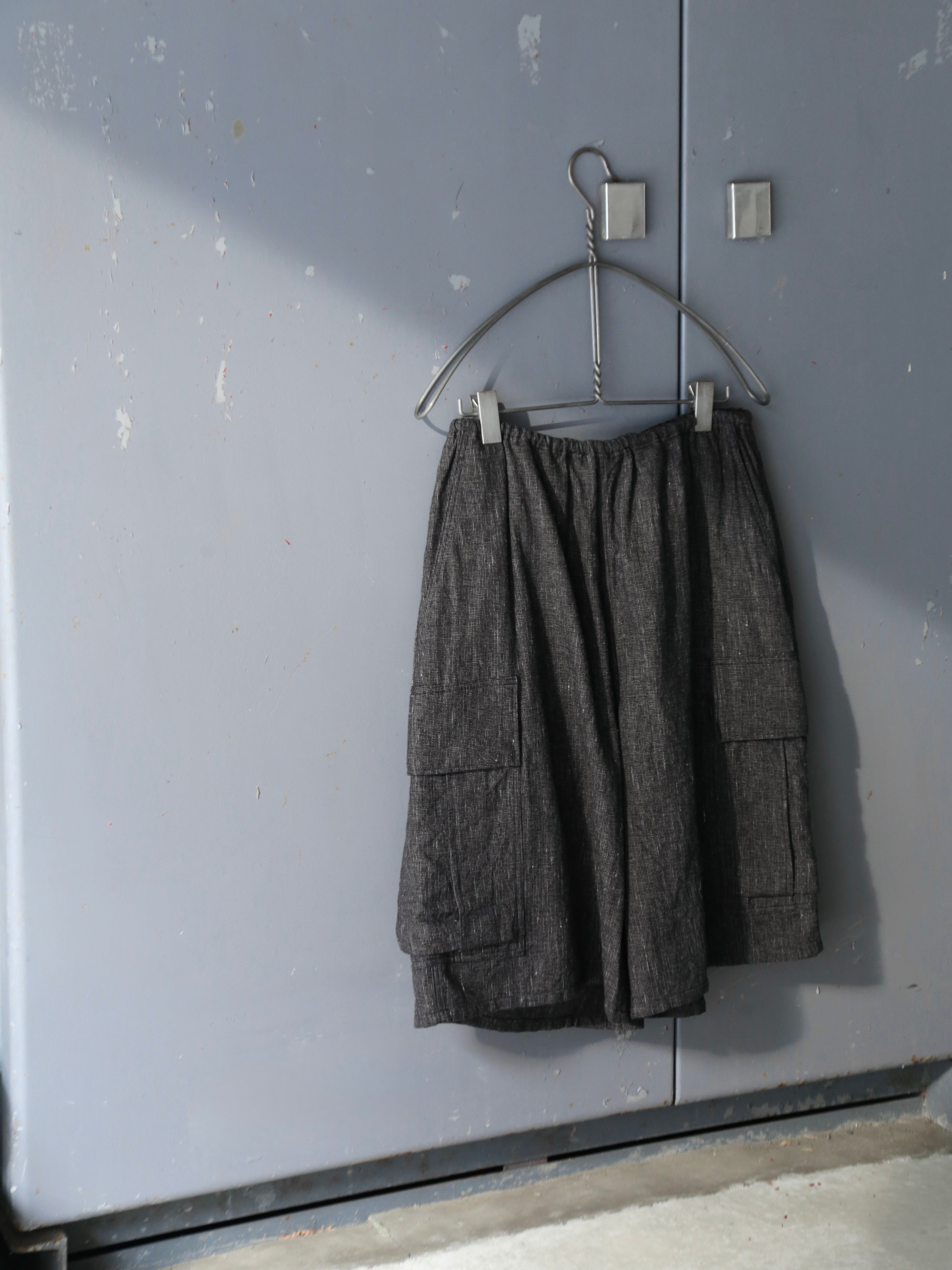 blurhms】Cotton Mix Nep 6P Shorts (Mens) – End on End.