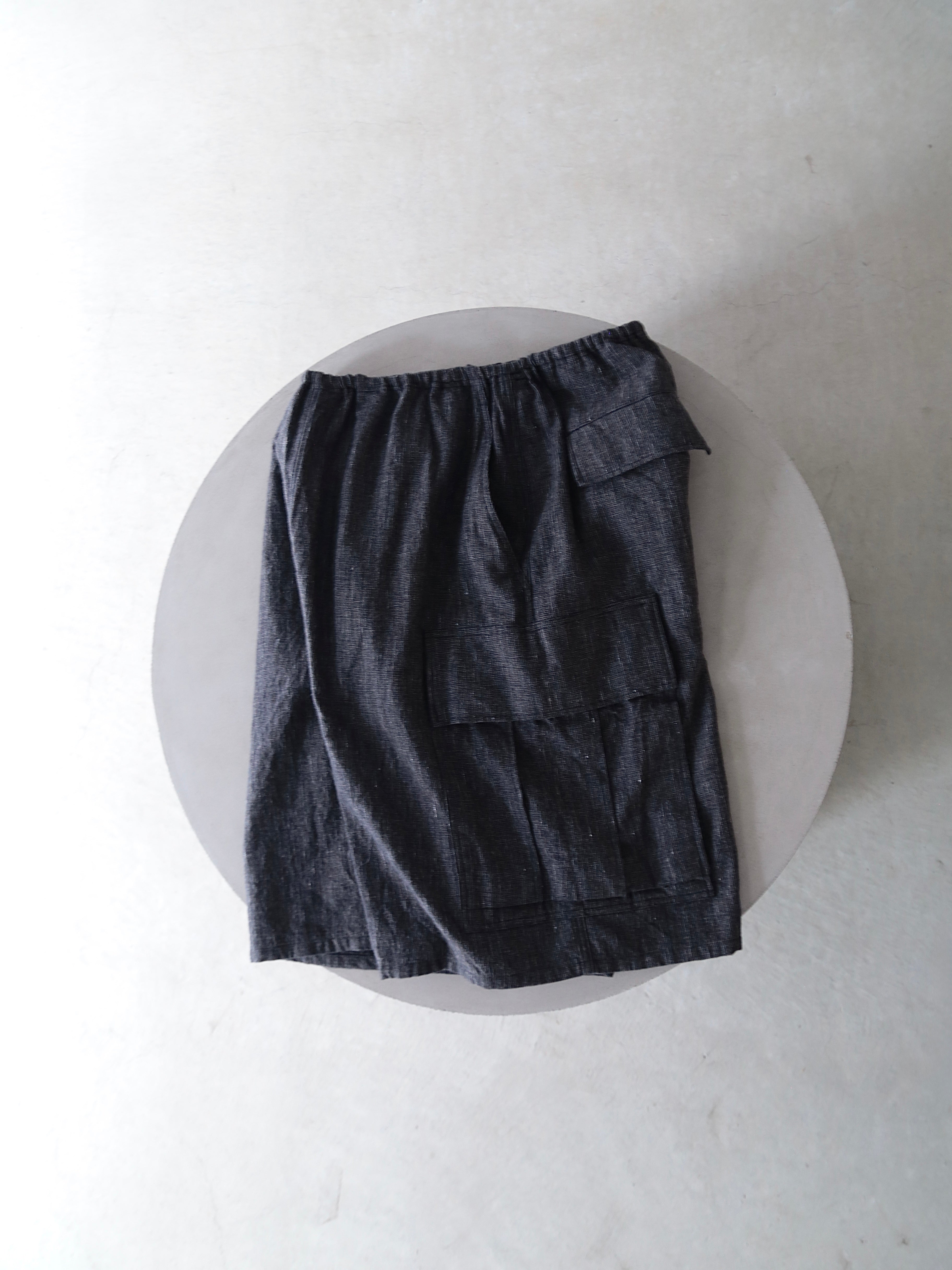 blurhms】Cotton Mix Nep 6P Shorts (Mens) – End on End.