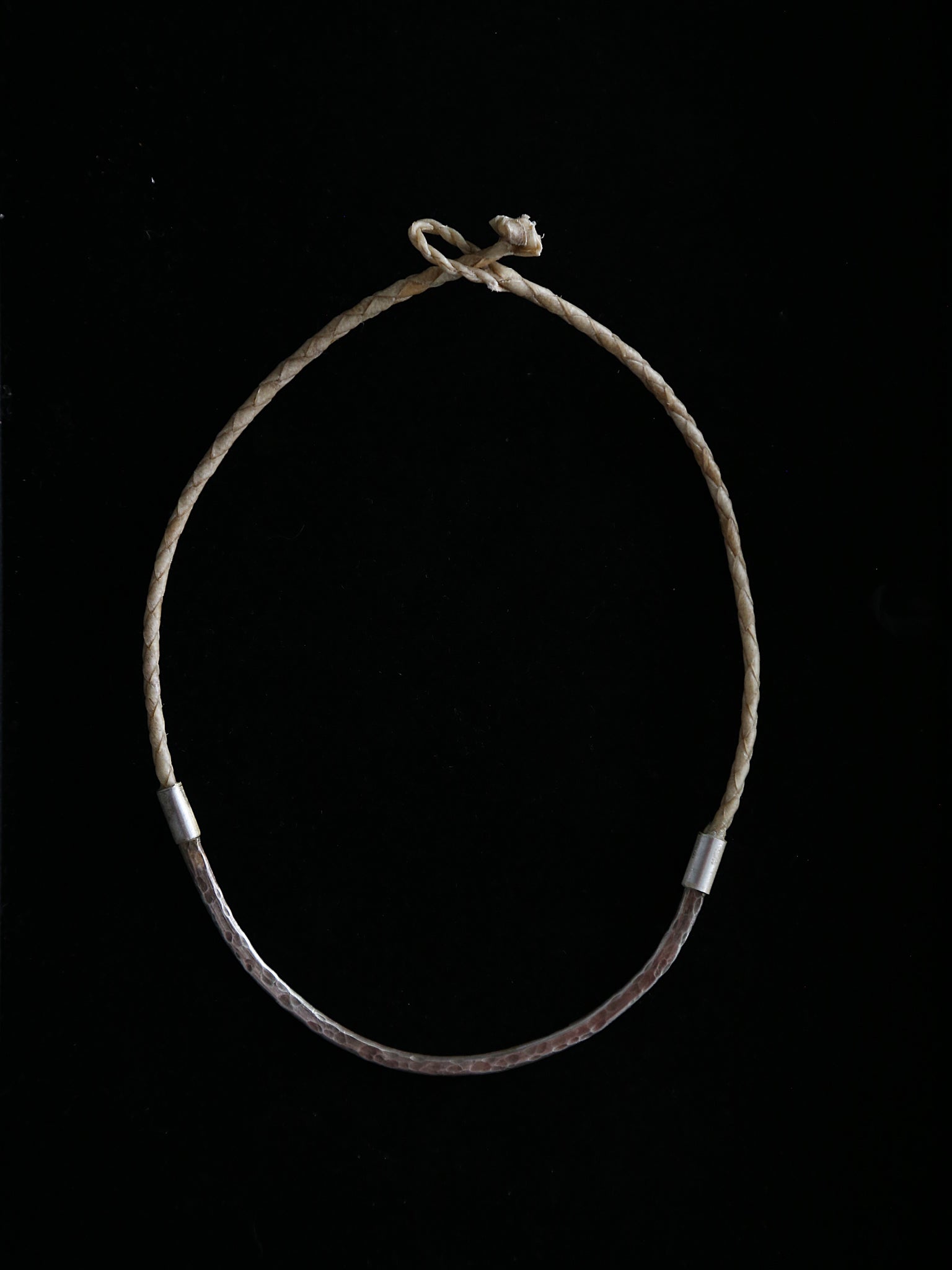 【seya.】BOSFOR NECKLACE SILVER 24AW