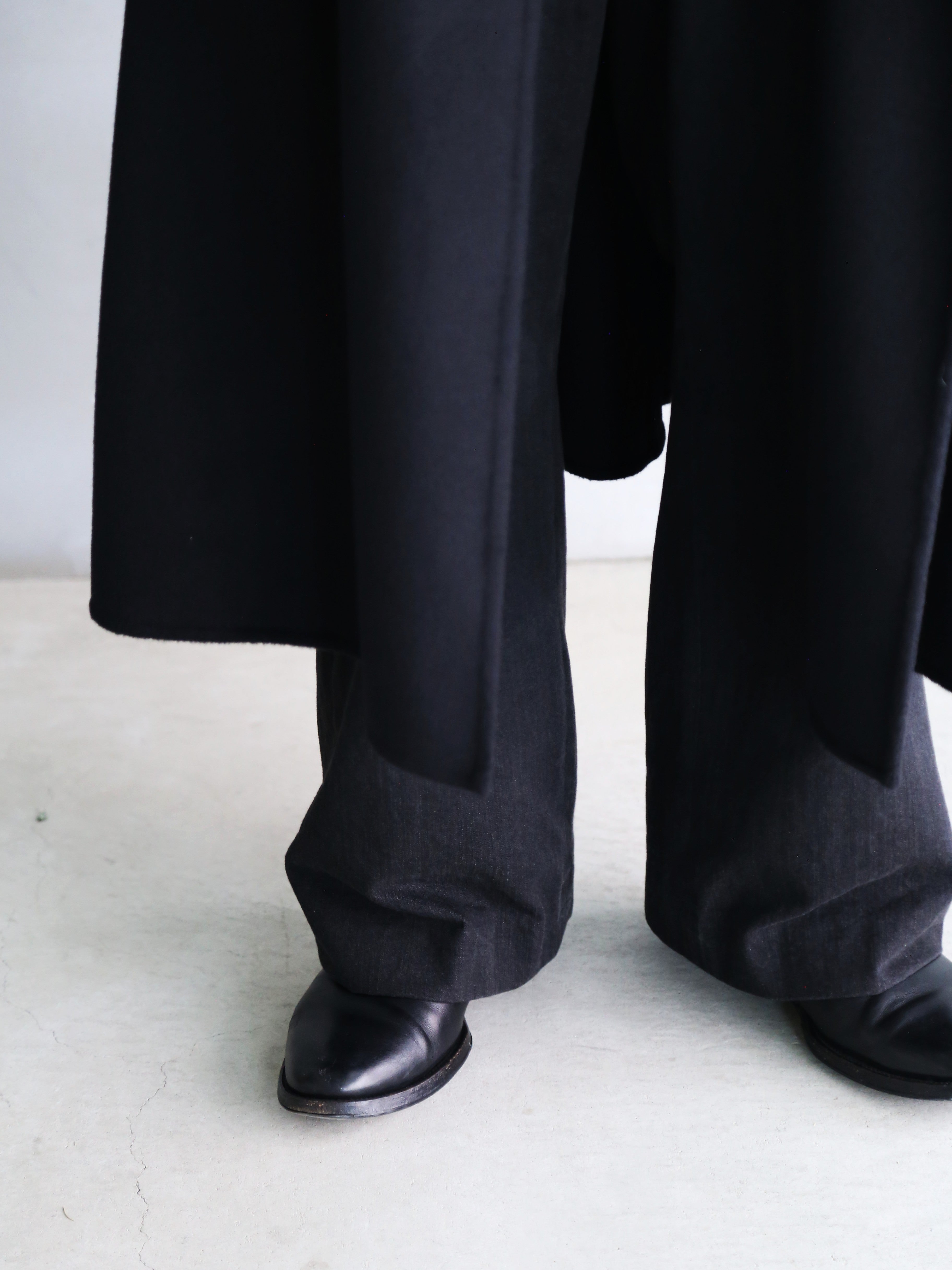 seya.】DOUBLE FACE CHRIS COAT – End on End.