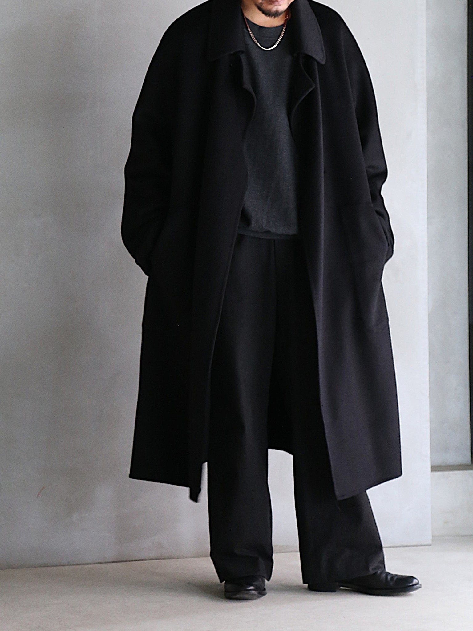 【seya.】DOUBLE FACE CHRIS COAT