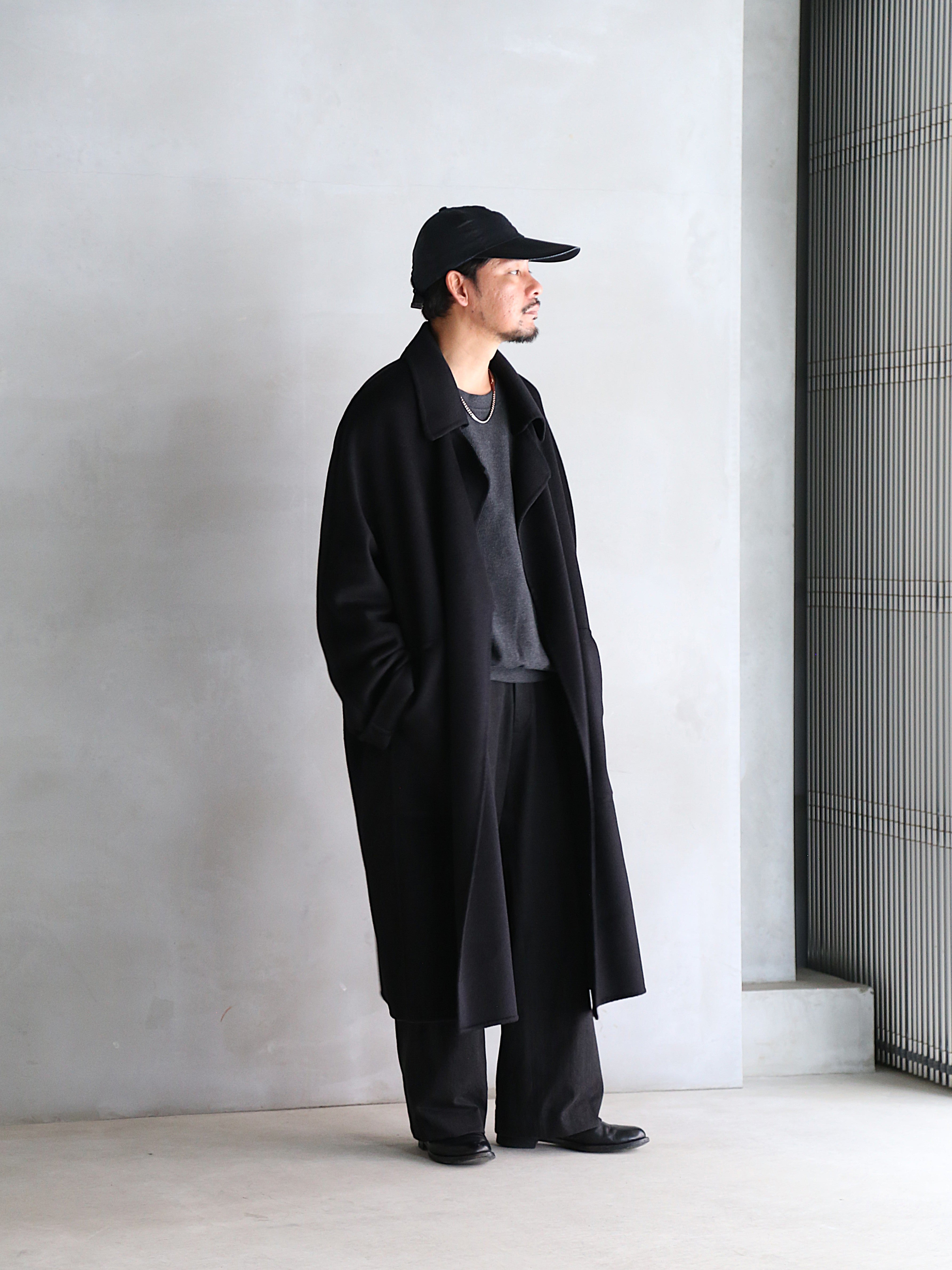 seya.】DOUBLE FACE CHRIS COAT – End on End.