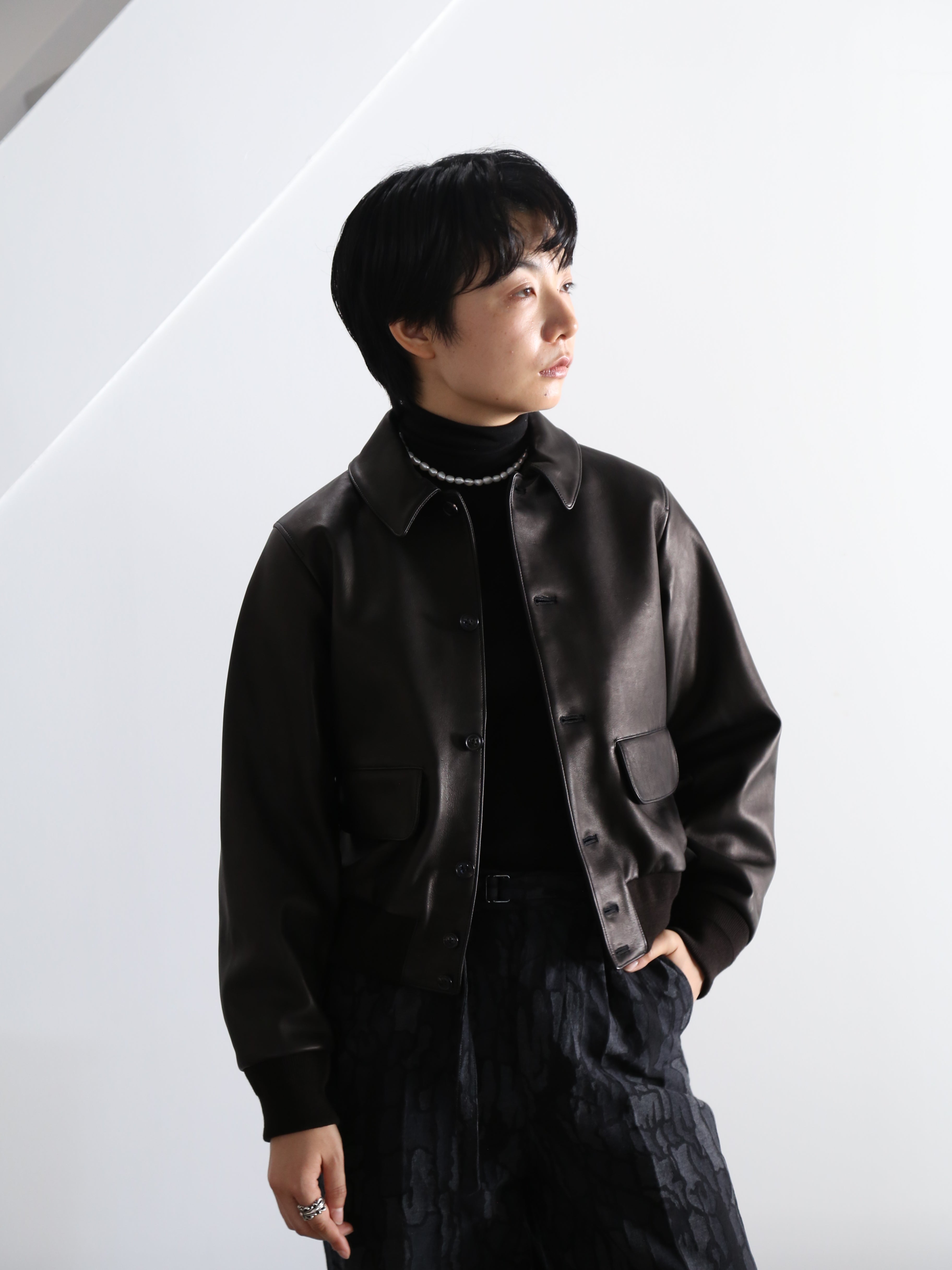 blurhms】Lamb Leather Jacket (Womens) – End on End.