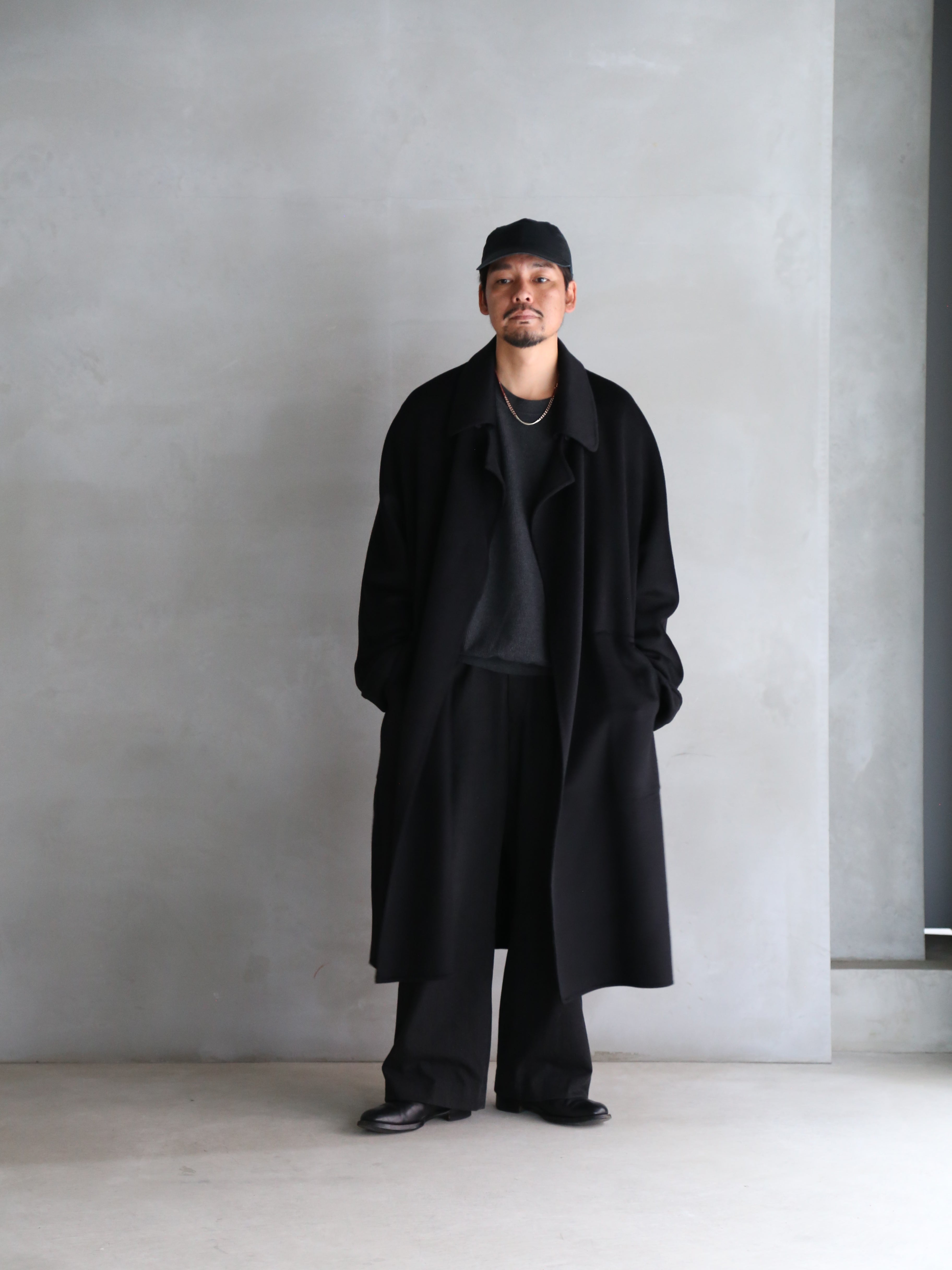 seya.】DOUBLE FACE CHRIS COAT – End on End.