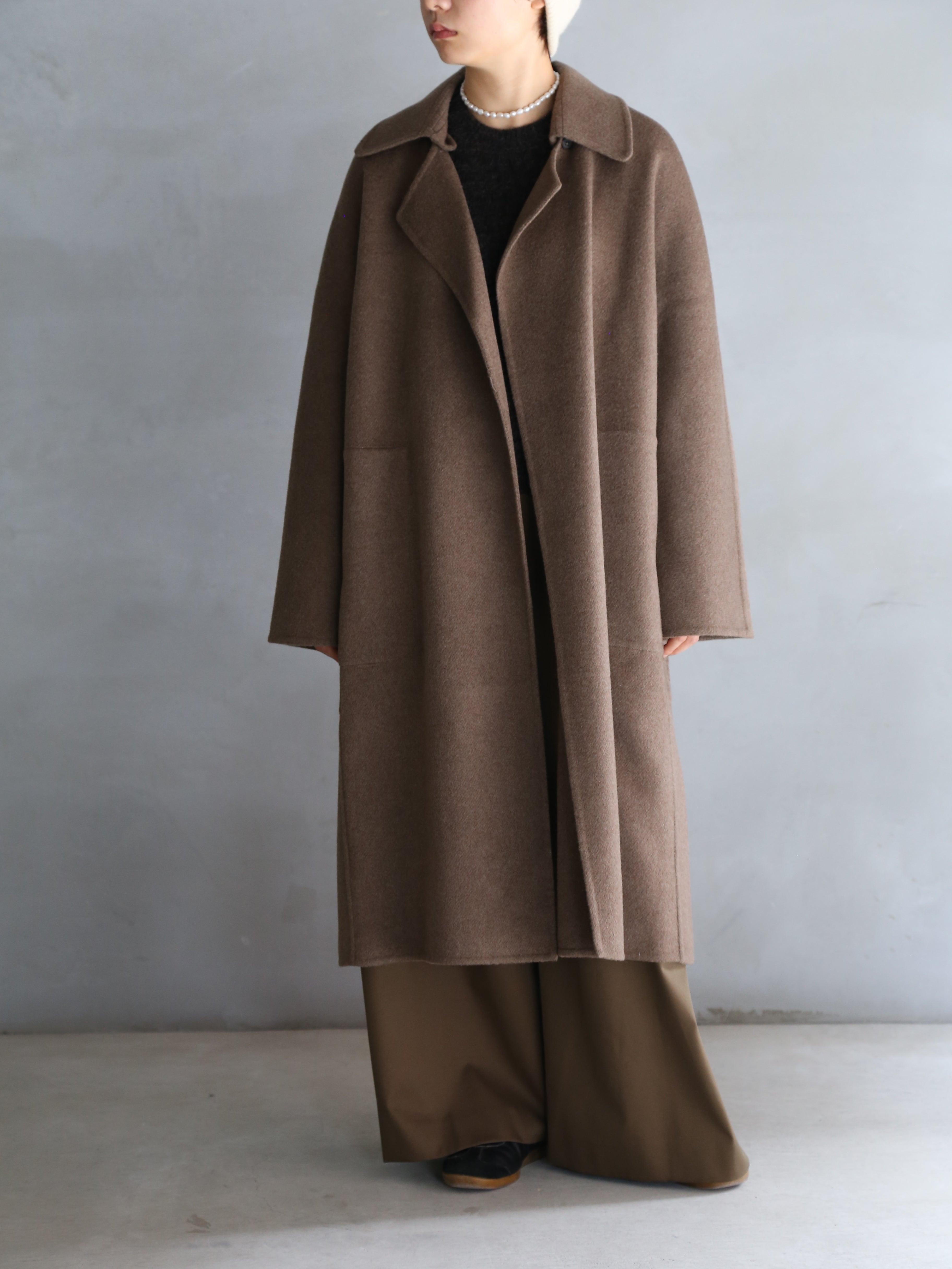 seya.】DOUBLE FACE YAK COAT – End on End.