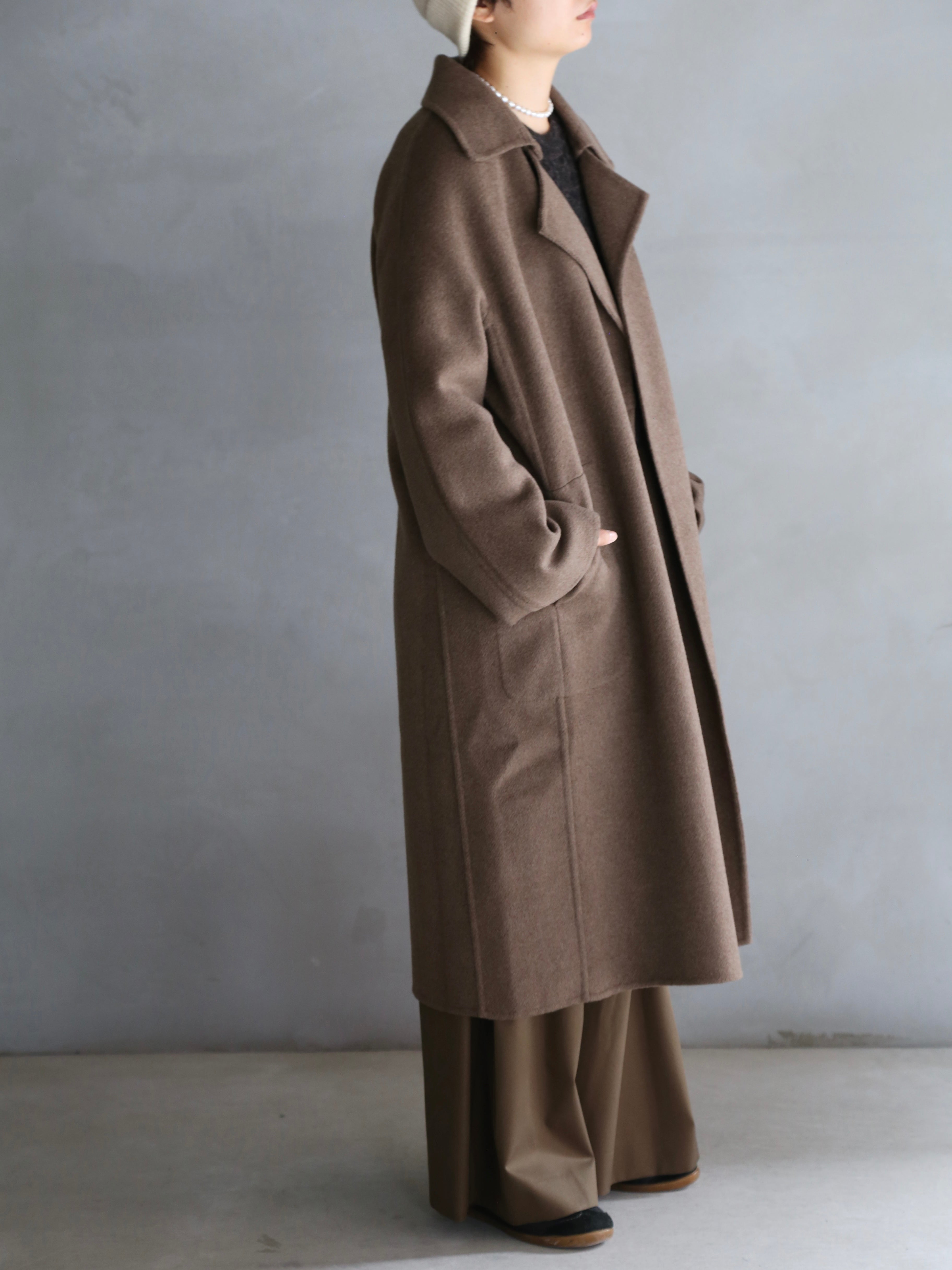 seya.】DOUBLE FACE YAK COAT – End on End.
