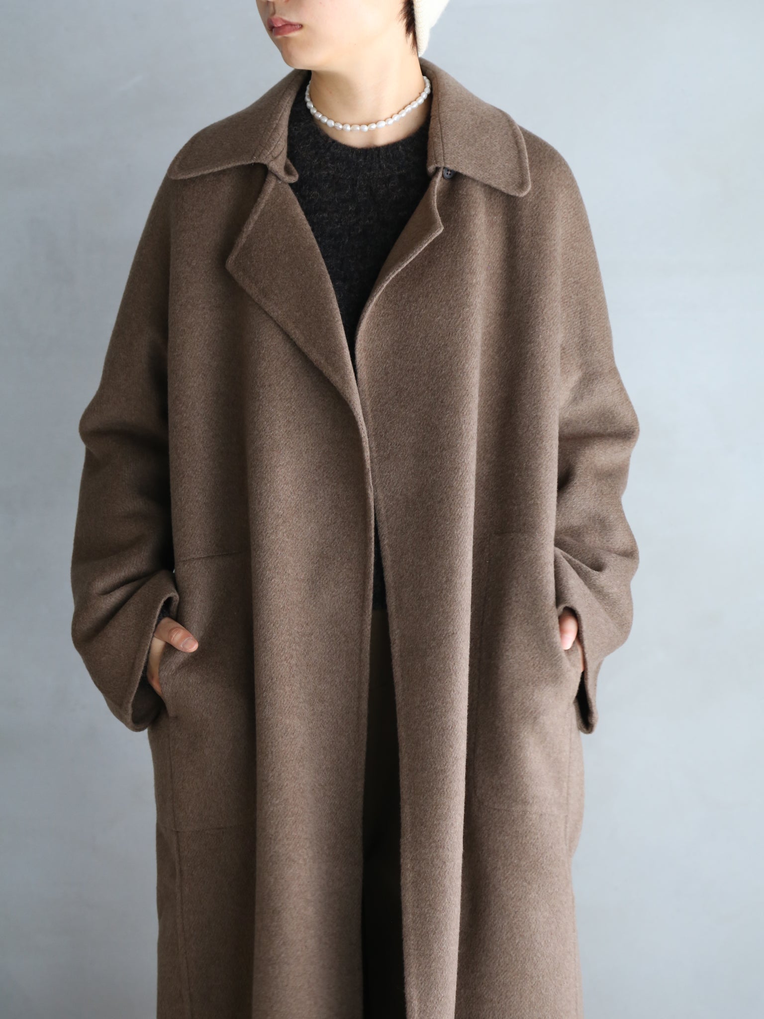 【seya.】DOUBLE FACE YAK COAT