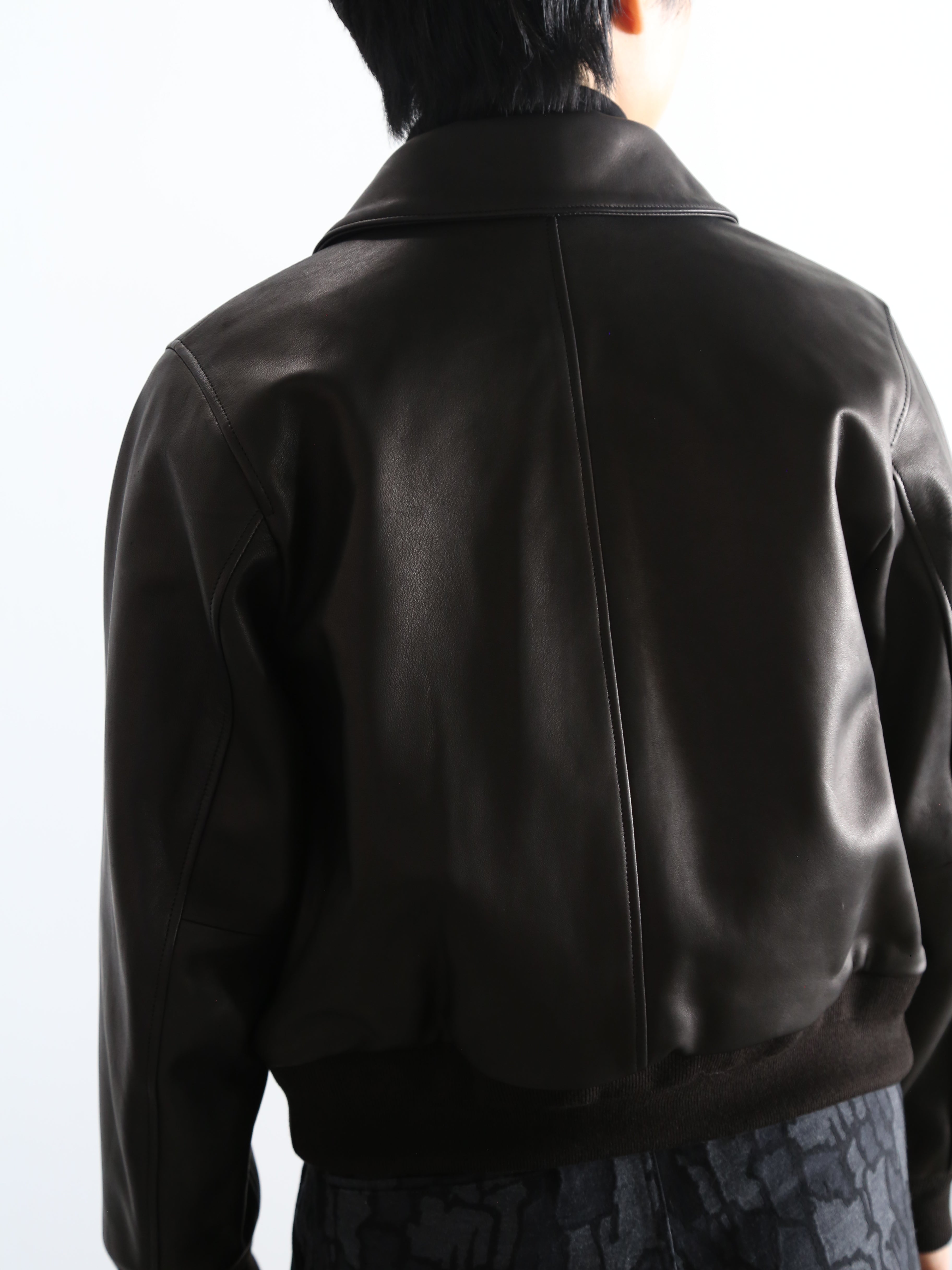 blurhms】Lamb Leather Jacket (Womens) – End on End.