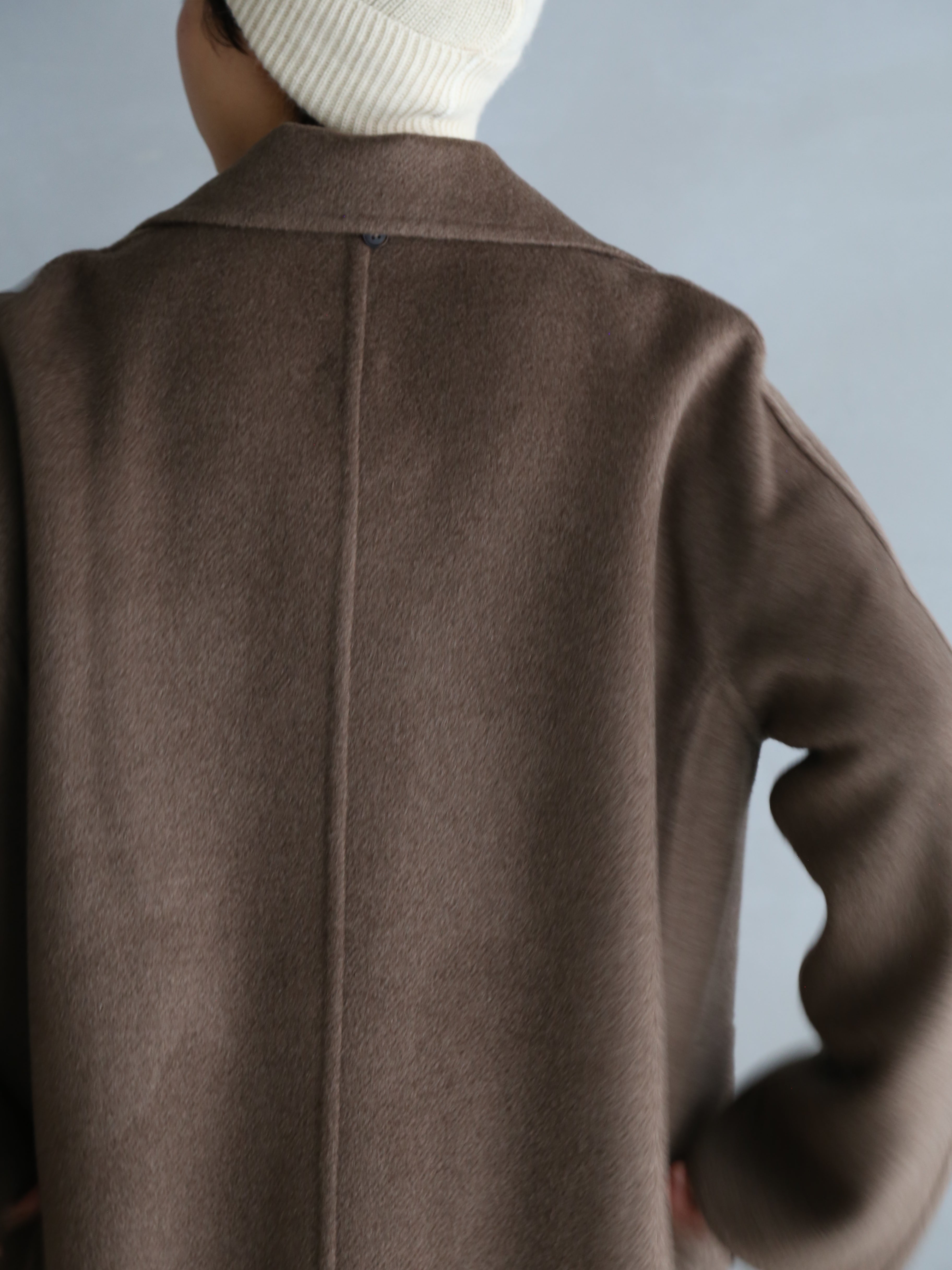 seya.】DOUBLE FACE YAK COAT – End on End.